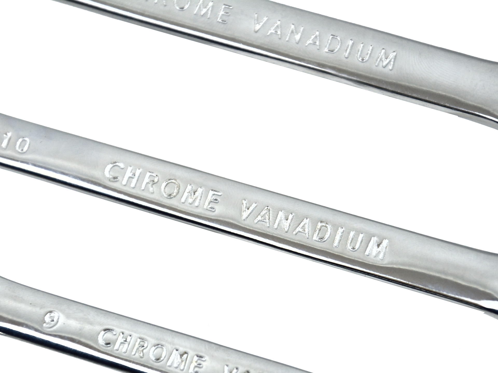 Torx E - set chiavi ad anello serie E6 - E24, 4 pezzi in acciaio Cr-V