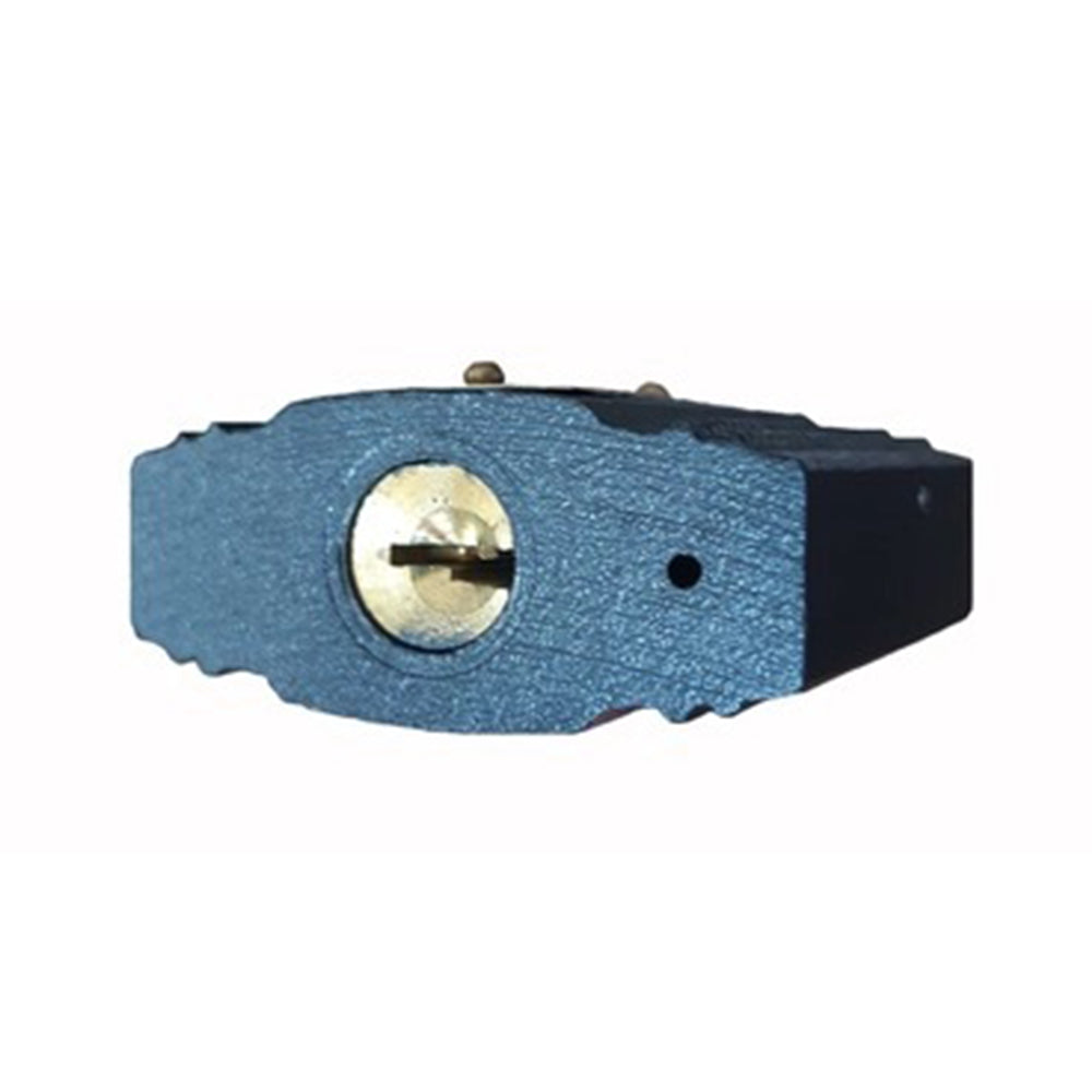 Lucchetto resistente e impermeabile, protezione ad alta sicurezza, ideale per cancelli o capannoni, 63 mm Ingco