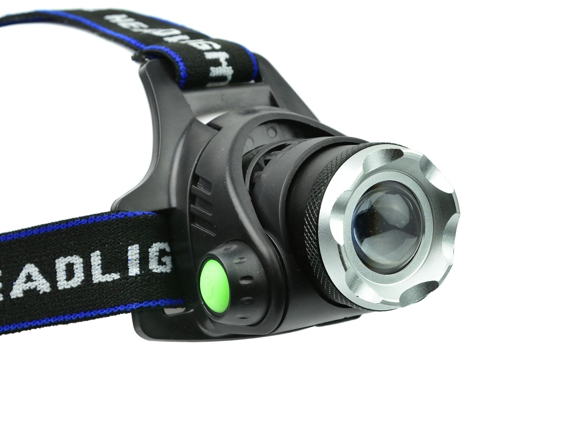 Torcia lampada frontalecon batteria a LED Cree Xm-L T6 1000 lumen
