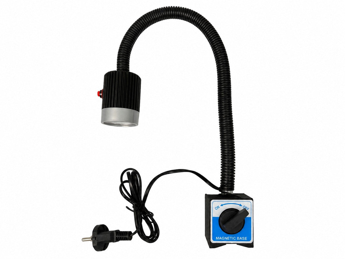 Luce LED, magnetica, lampada per officina, casa, 3 W 230 V Gebo Tools