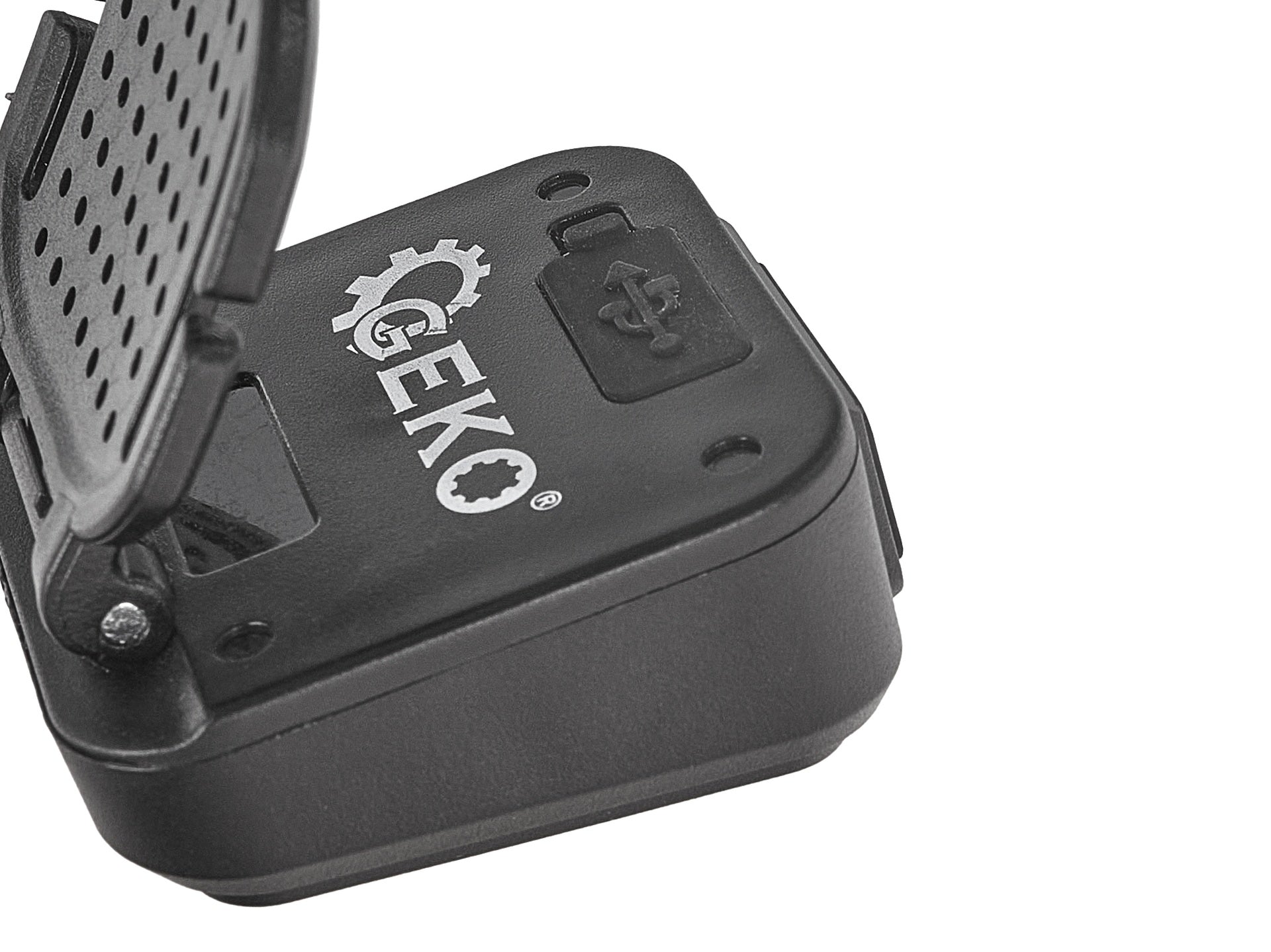 Torcia lampada frontale con batteria a LED COB da 500mAh, 3w,500 lumen