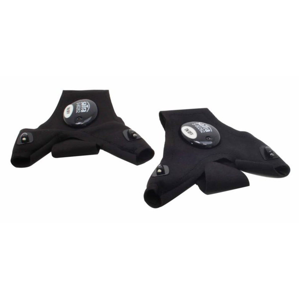 Guanti con torcia a LED integrata, illuminazione a mani libere,Satra