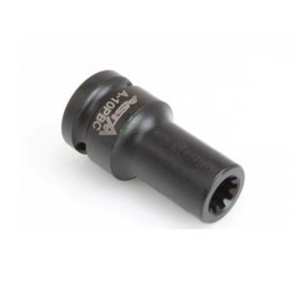 Bussola speciale per pinze freno Porsche e VW VAG 10 mm, attacco 1/2"