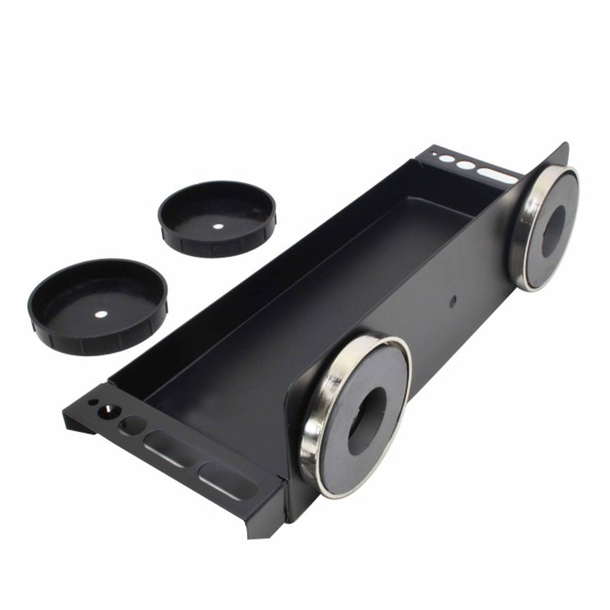 Vassoio magnetico con supporto laterale per cacciaviti