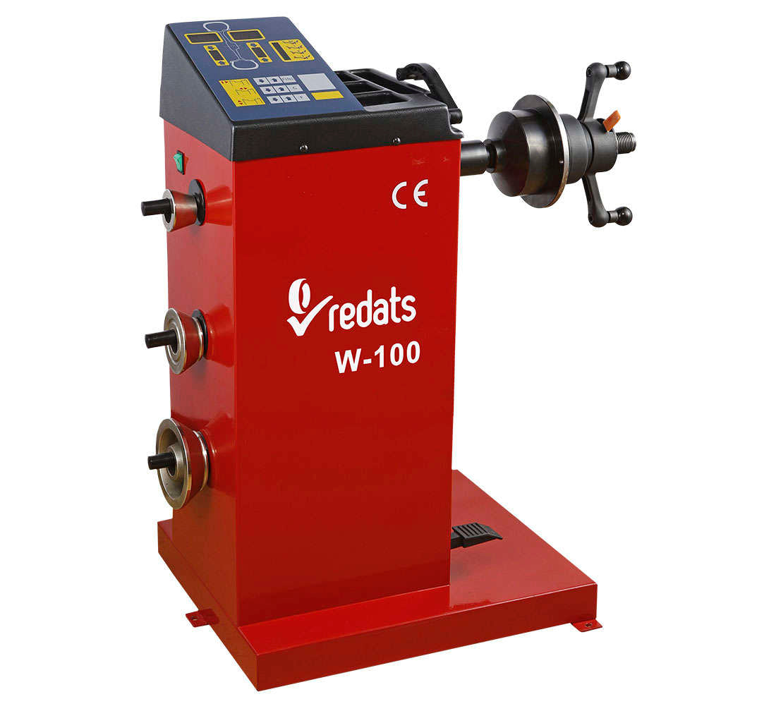 Equilibratrice manuale 24″ Redats w-100