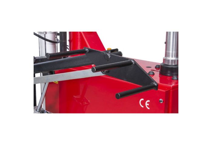 Smontagomme automatico professionale 28'' con sollevatore ruota e braccio ausiliario Run Flat
