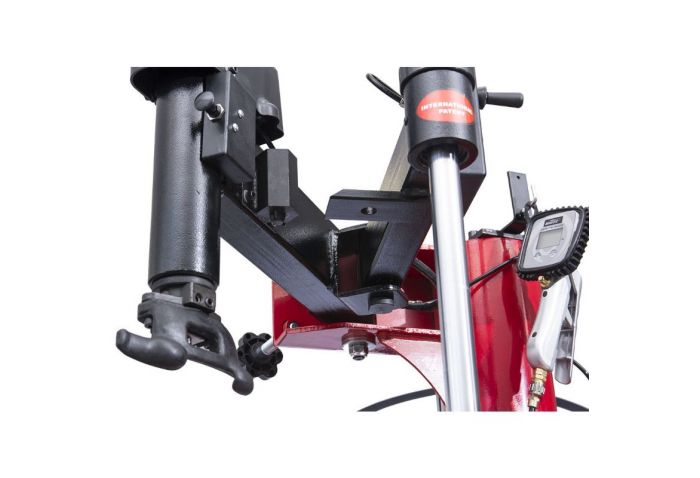 Smontagomme automatico professionale 28'' con sollevatore ruota e braccio ausiliario Run Flat