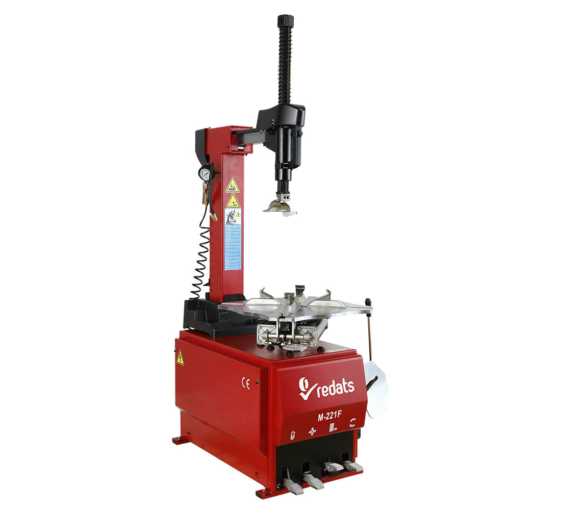 Smontagomme automatico professionale 24", 230 V, Redats M-221F