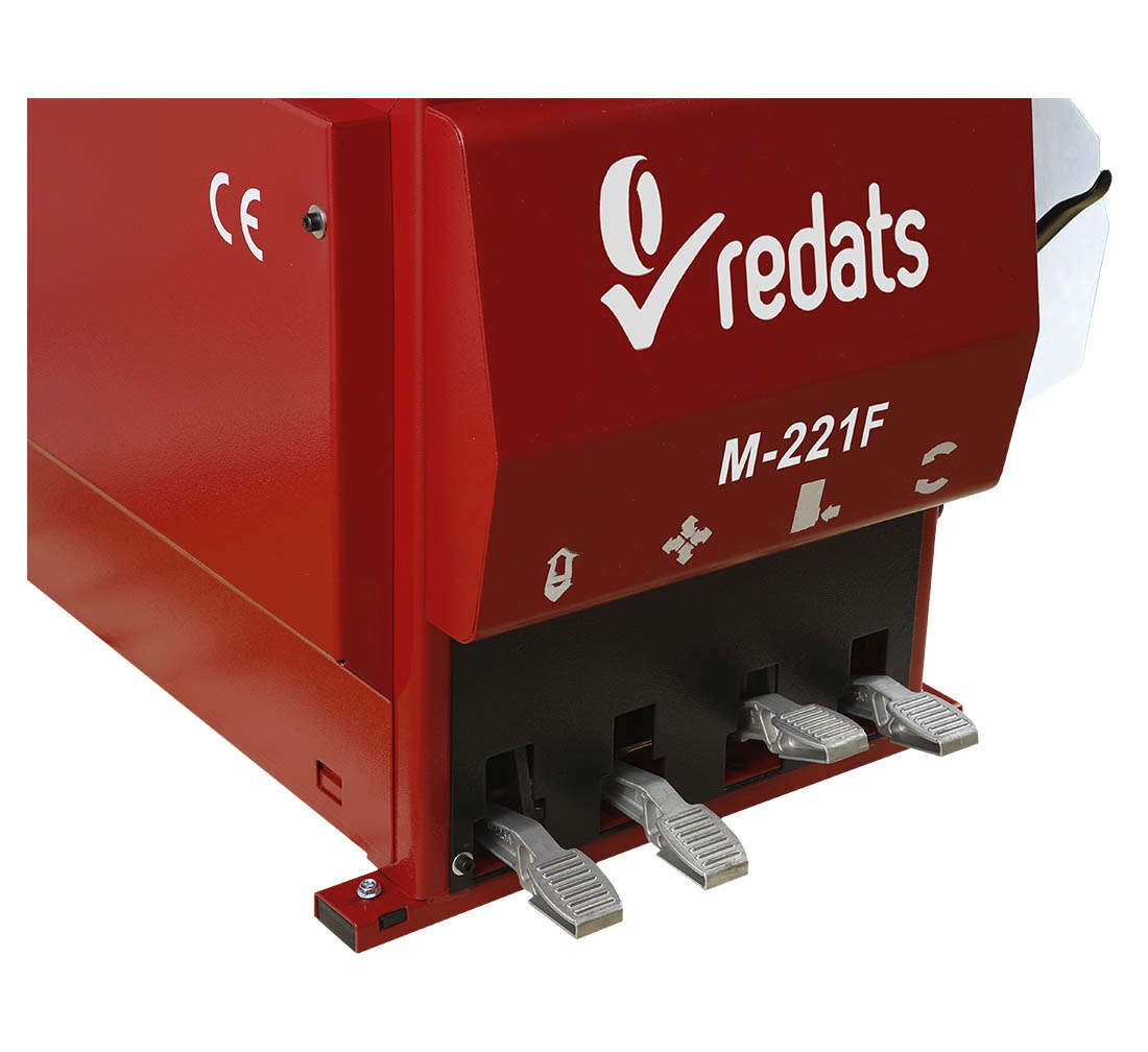 Smontagomme automatico professionale 24", 230 V, Redats M-221F
