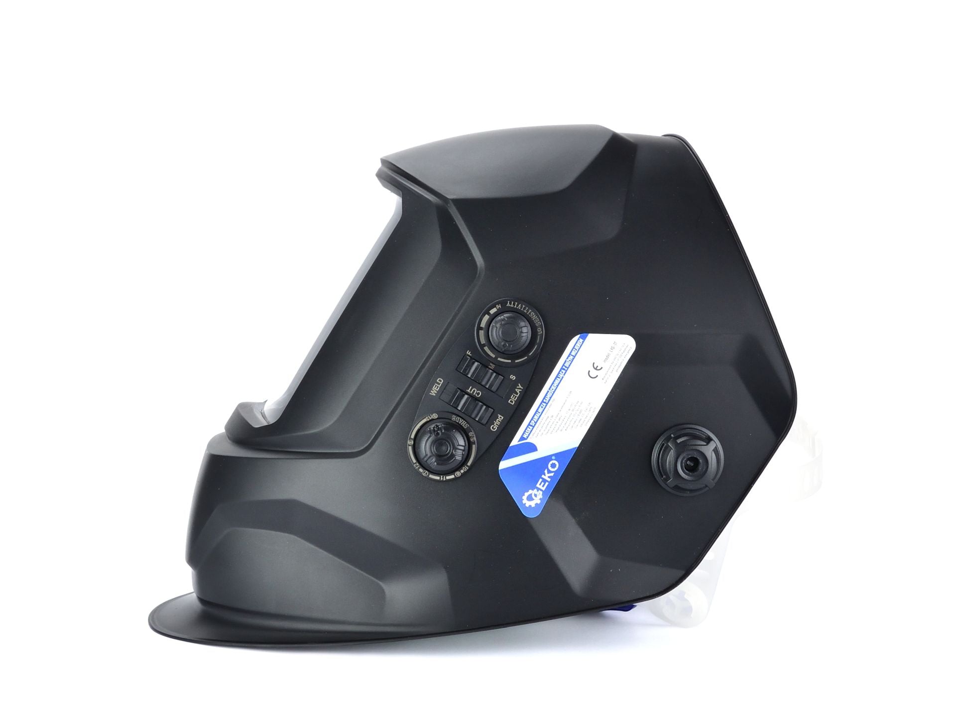 Casco per saldatore anti-cook per saldatura con oscuramento solare automatico, maschera saldatura, Geko