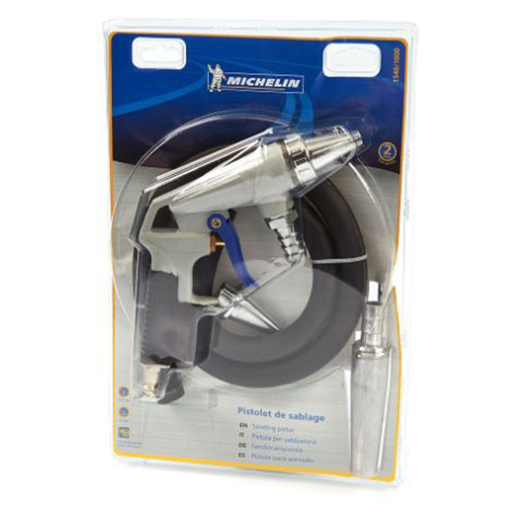 Pistola pneumatica per sabbiatura Michelin con tubo