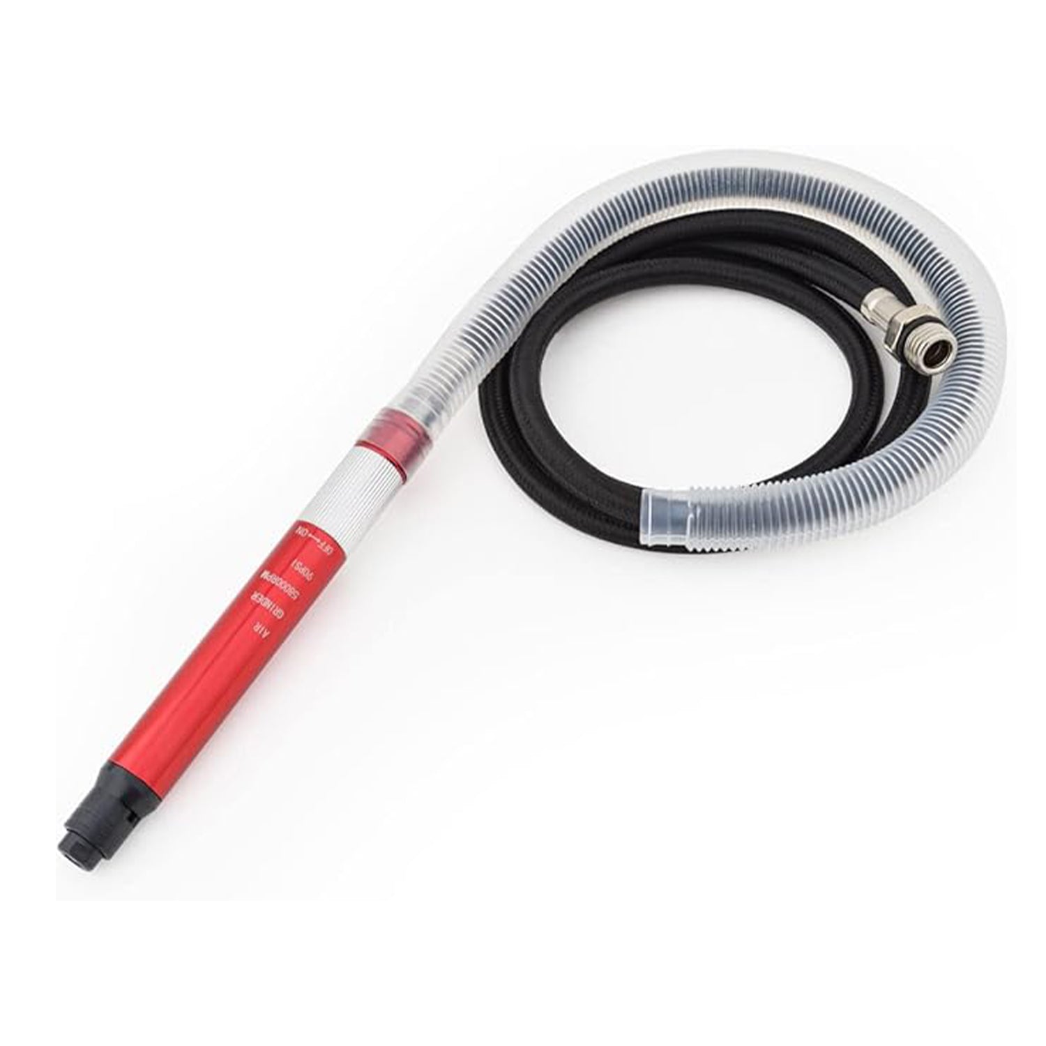 Micro smerigliatrice pneumatica smerigliatrice penna a spinta, 58.000 rpm, kit smerigliatrice pneumatica ad alta velocità, penna per smerigliatura pneumatica, strumento per lucidatura e incisione portatile, Gebo Tools
