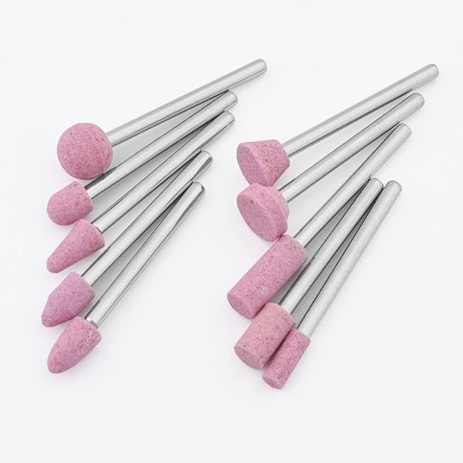 Micro smerigliatrice pneumatica smerigliatrice penna a spinta, 58.000 rpm, kit smerigliatrice pneumatica ad alta velocità, penna per smerigliatura pneumatica, strumento per lucidatura e incisione portatile, Gebo Tools