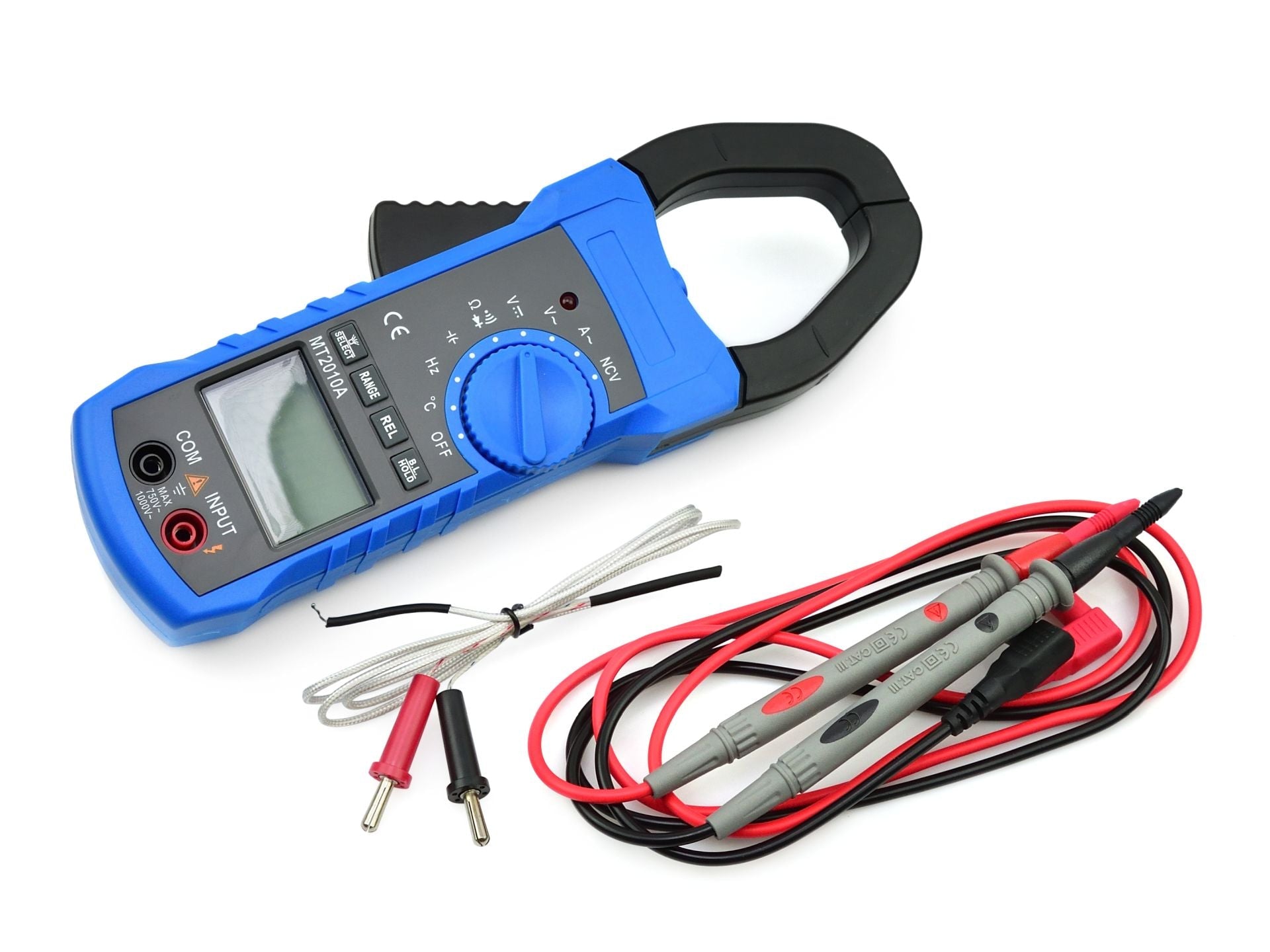Pinza amperometrica digitale NCS GEKO