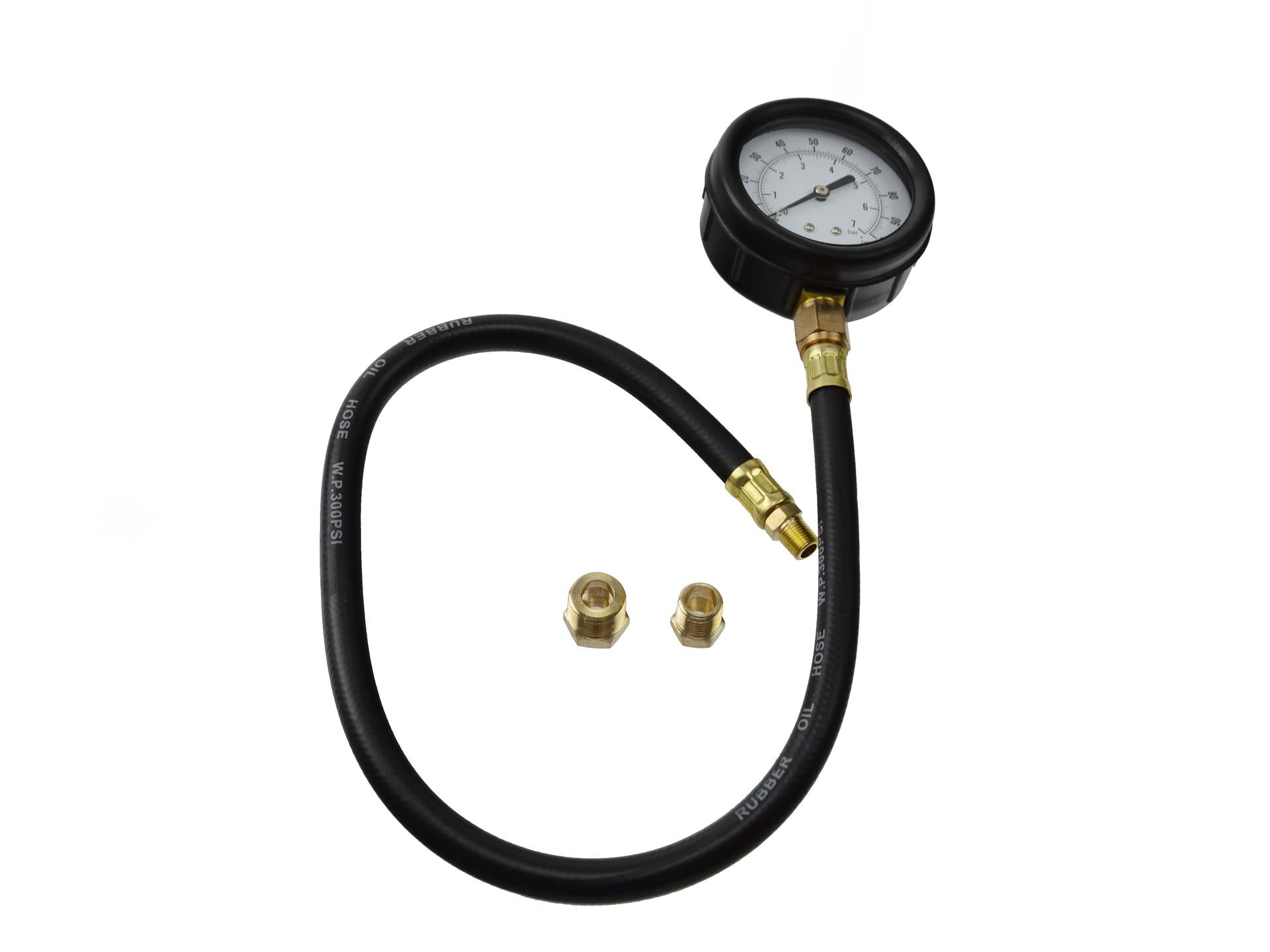 Kit tester pressione olio motore universale, tester per la pressione dell'olio, 3 pezzi
