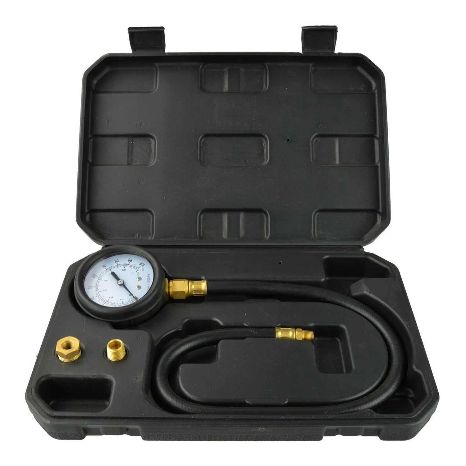 Kit tester pressione olio motore universale, tester per la pressione dell'olio, 3 pezzi