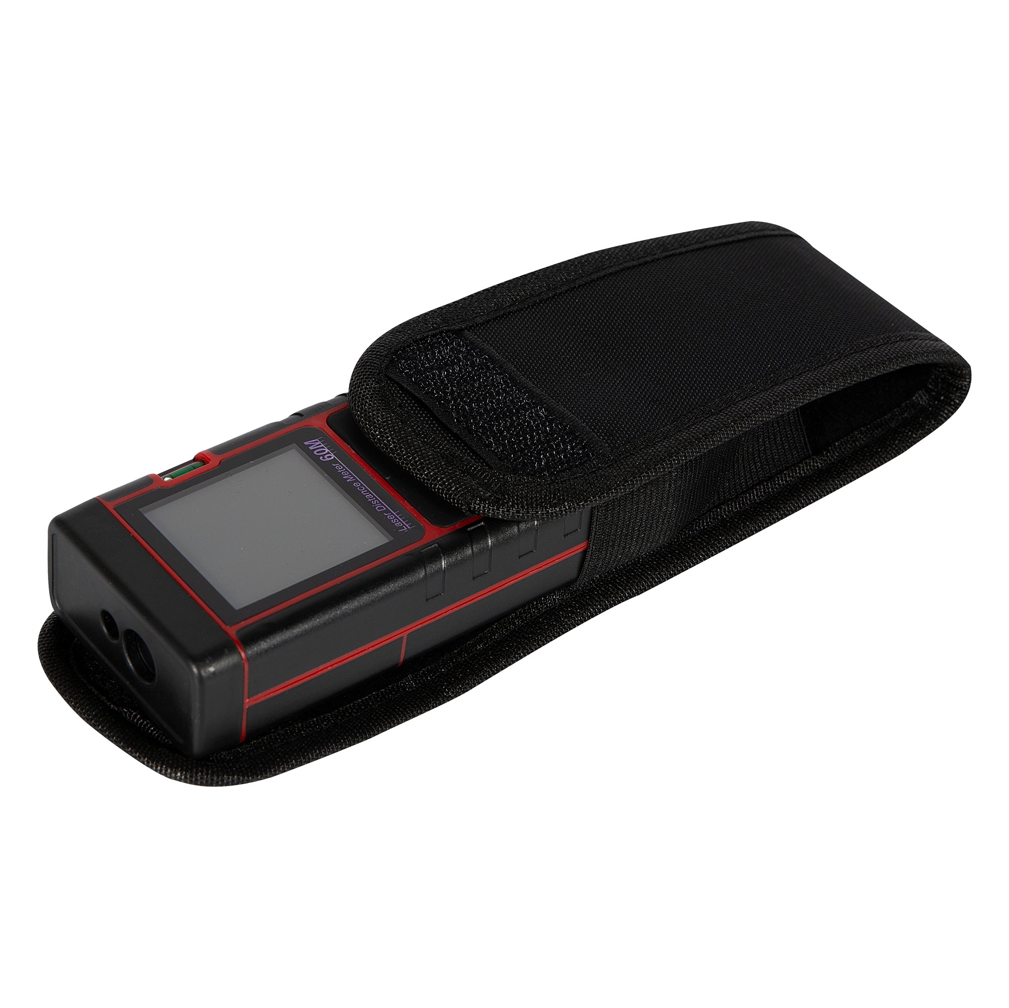 Misuratore distanza laser, distanziometro, misura lunghezza, volume, area, altezza 0-60 m, OQ-60 Almaz