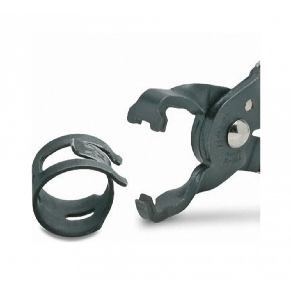 Pinza per fascette stringitubo, pinza per raccordi carburante, tubi di separazione, manutenzione auto, pinze per fascette del filtro del carburante, pinze per connettori del tubo del carburante,pinze per rimozione fascette, motori VAG, HBM Machines Olanda
