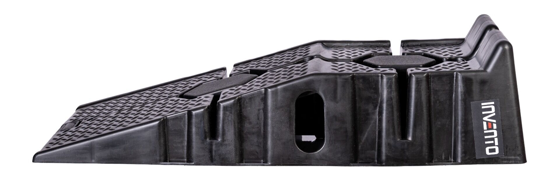 Set rampe di sollevamento, per veicoli carichi pesanti, 900 x 330 x 170 mm 2,5 t Invento
