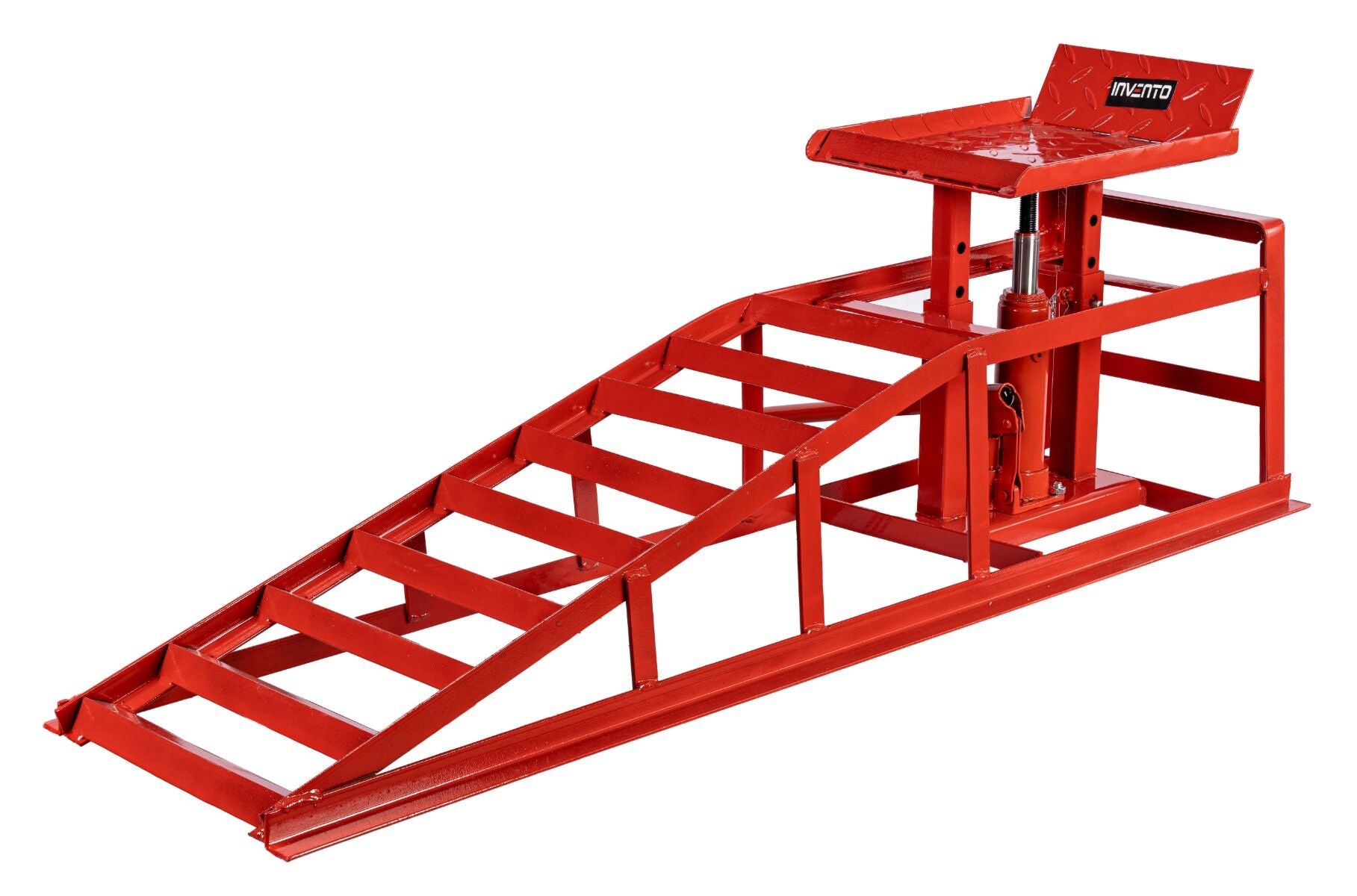Set rampe di sollevamento, per veicoli carichi pesanti, rampe idrauliche, 610 x 210 x 120 mm 3 t Hbm