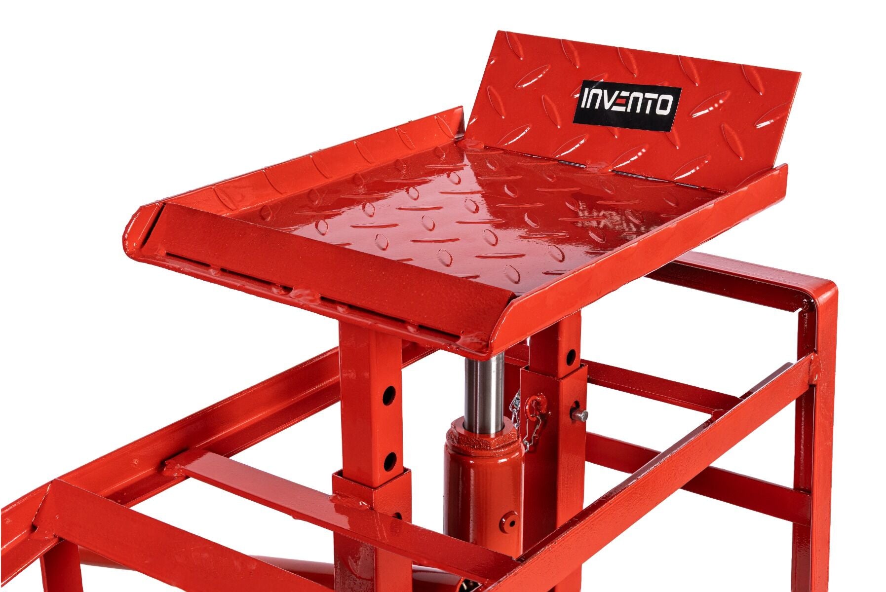 Set rampe di sollevamento, per veicoli carichi pesanti, rampe idrauliche, 610 x 210 x 120 mm 3 t Hbm