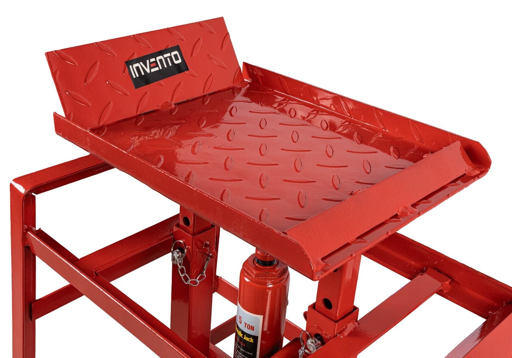 Set rampe di sollevamento, per veicoli carichi pesanti, rampe idrauliche, 610 x 210 x 120 mm 3 t Hbm