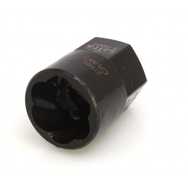 Bussola-dado 1/2", 21mm estrattori per dadi e bulloni danneggiati arrugginiti, per la rimozione allentamento di bulloni
