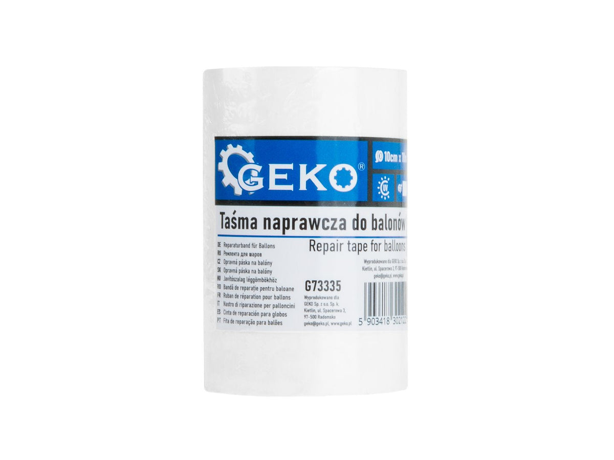 Nastro adesivo bianco per riparazione silo resistente ai raggi UV, 10 cm x 10 m