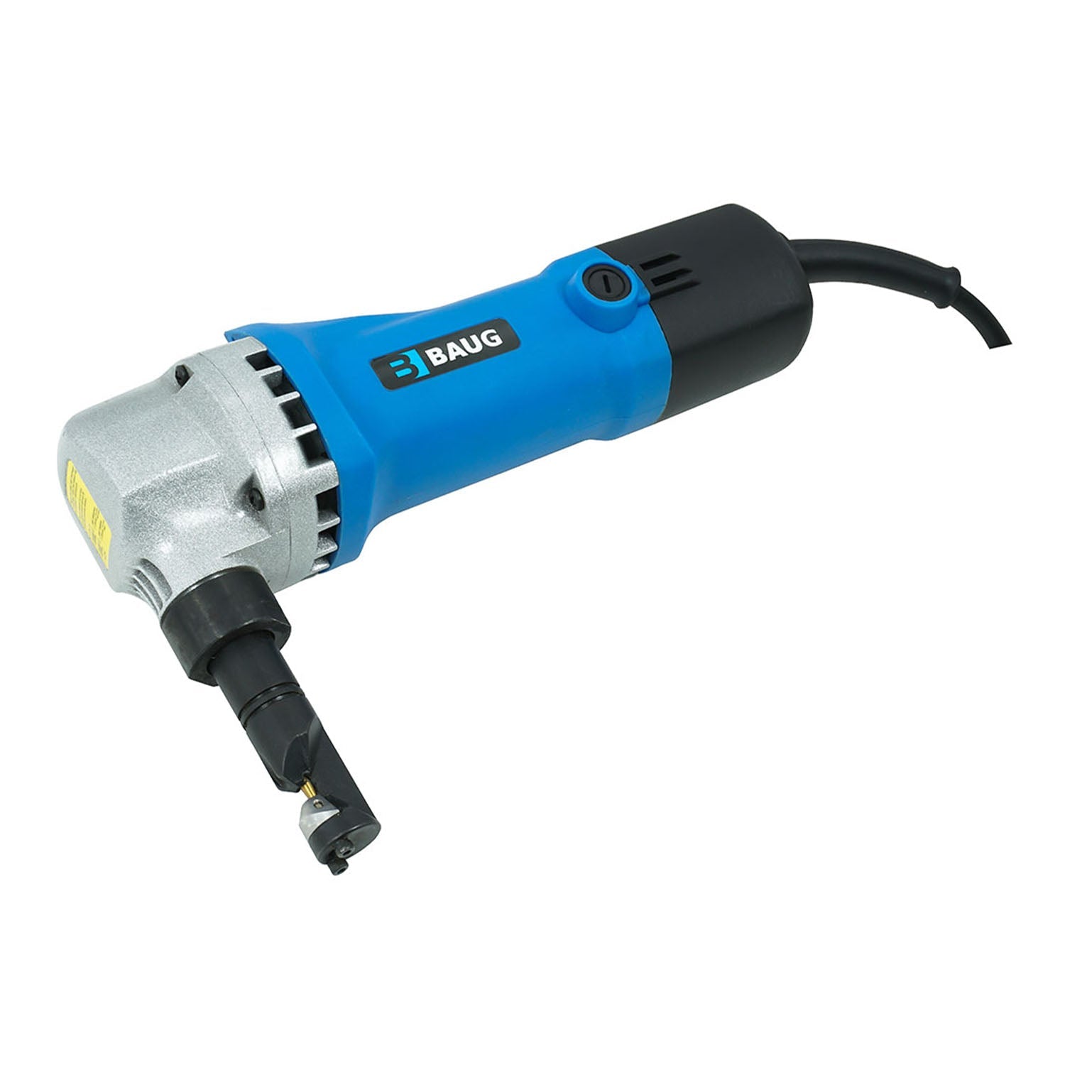 Cesoie elettriche per lamiera, 1500W 230V, qualità industriale lamiera di alluminio acciaio inossidabile, forbice cutter snip shear, taglia fino a 1,6 mm, Baug