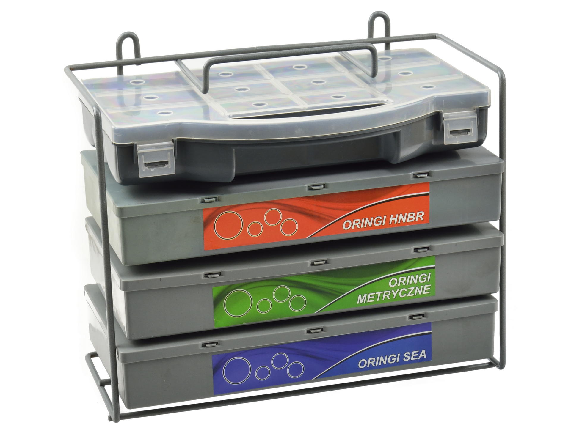900 pezzi kit di O-ring in gomma, set assortito di O-ring universali per rubinetti automobilistici, collegamenti aria o gas, guarnizione resistente all'olio e al calore-alte temperature, anello assortimento kit