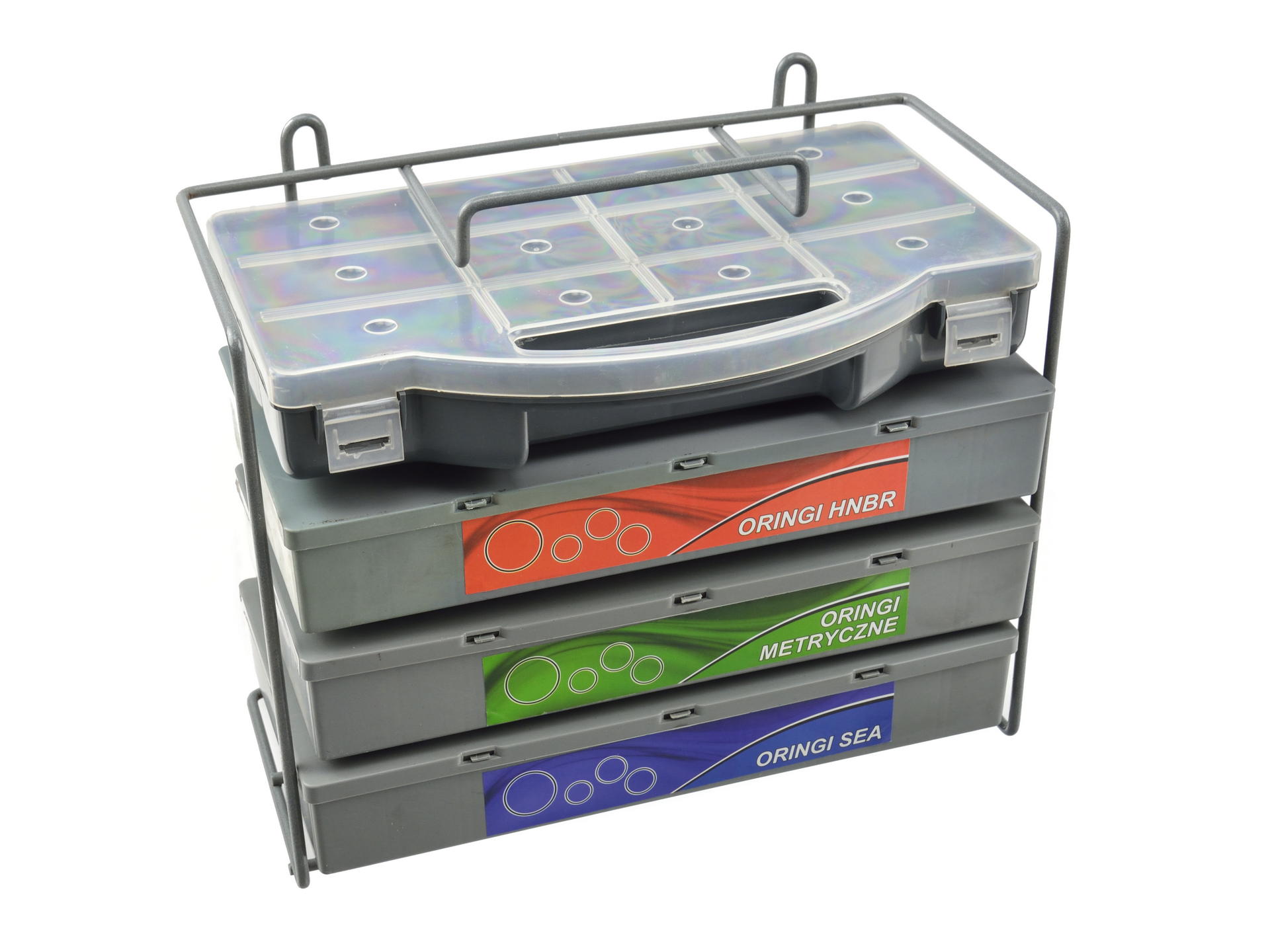 900 pezzi kit di O-ring in gomma, set assortito di O-ring universali per rubinetti automobilistici, collegamenti aria o gas, guarnizione resistente all'olio e al calore-alte temperature, anello assortimento kit