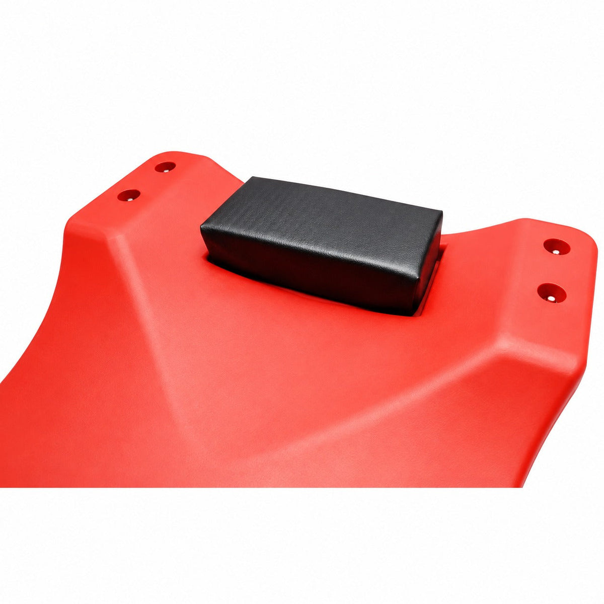 Carrello sdraio per meccanico, sotto auto professionale, da officina, lettino sottomacchina, pedana montaggio, riparazioni con ruote e poggiatesta, 6 ruote e portata fino a 130 kg
