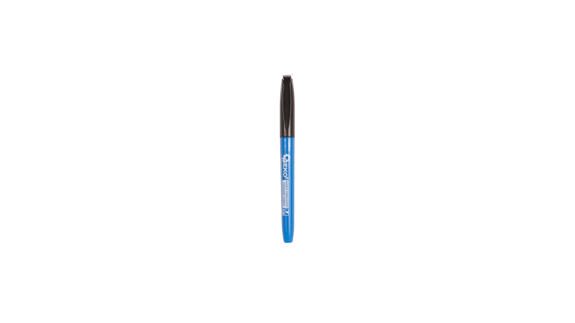 Pennarelli indelebili, colore nero, 2 mm, confezione da 5