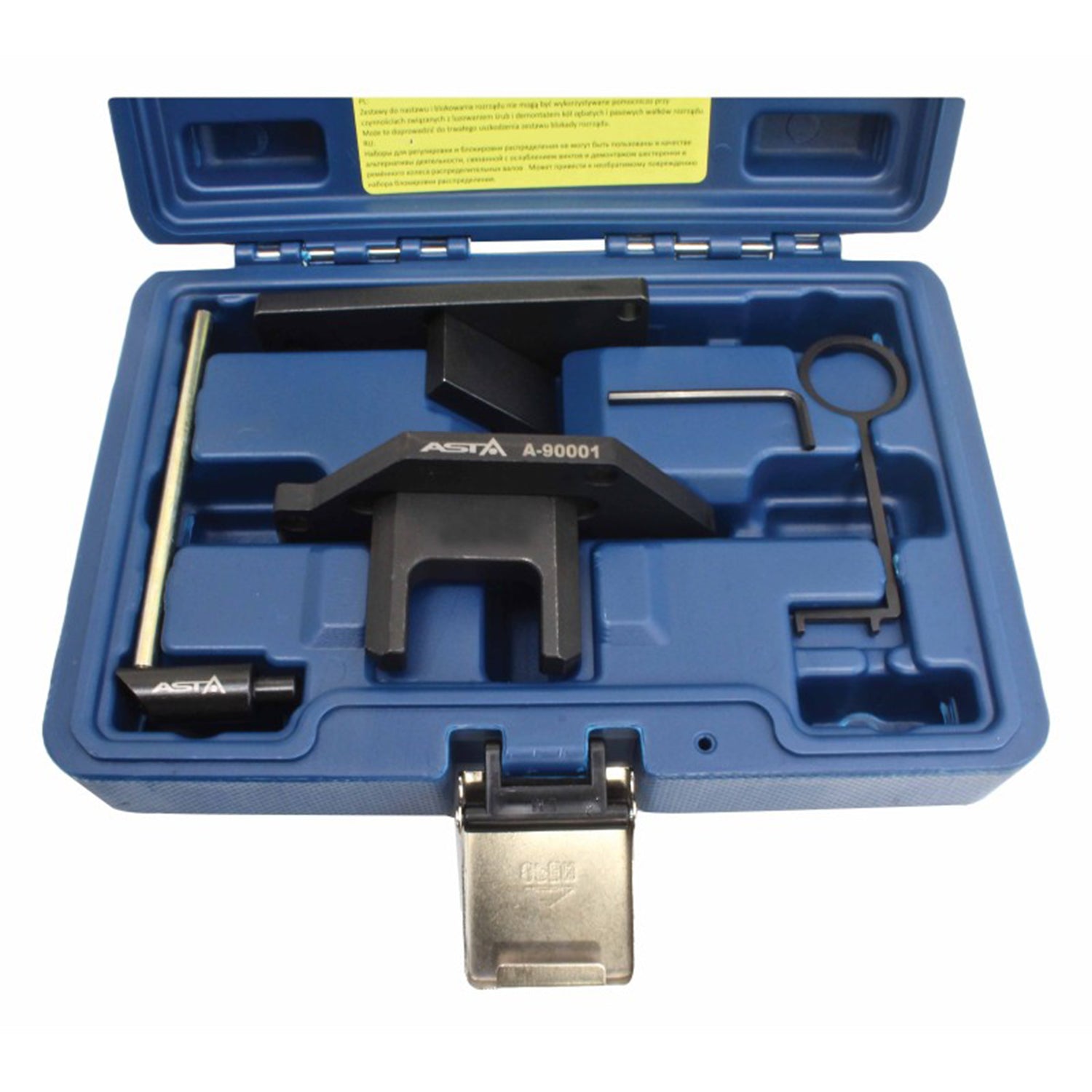 Kit di strumenti di bloccaggio di allineamento dell'albero a camme del motore, kit messa in fase motore, kit fasatura motori Citroën Peugeot Opel 1.2 GDI PureTech EB2 Turbo
