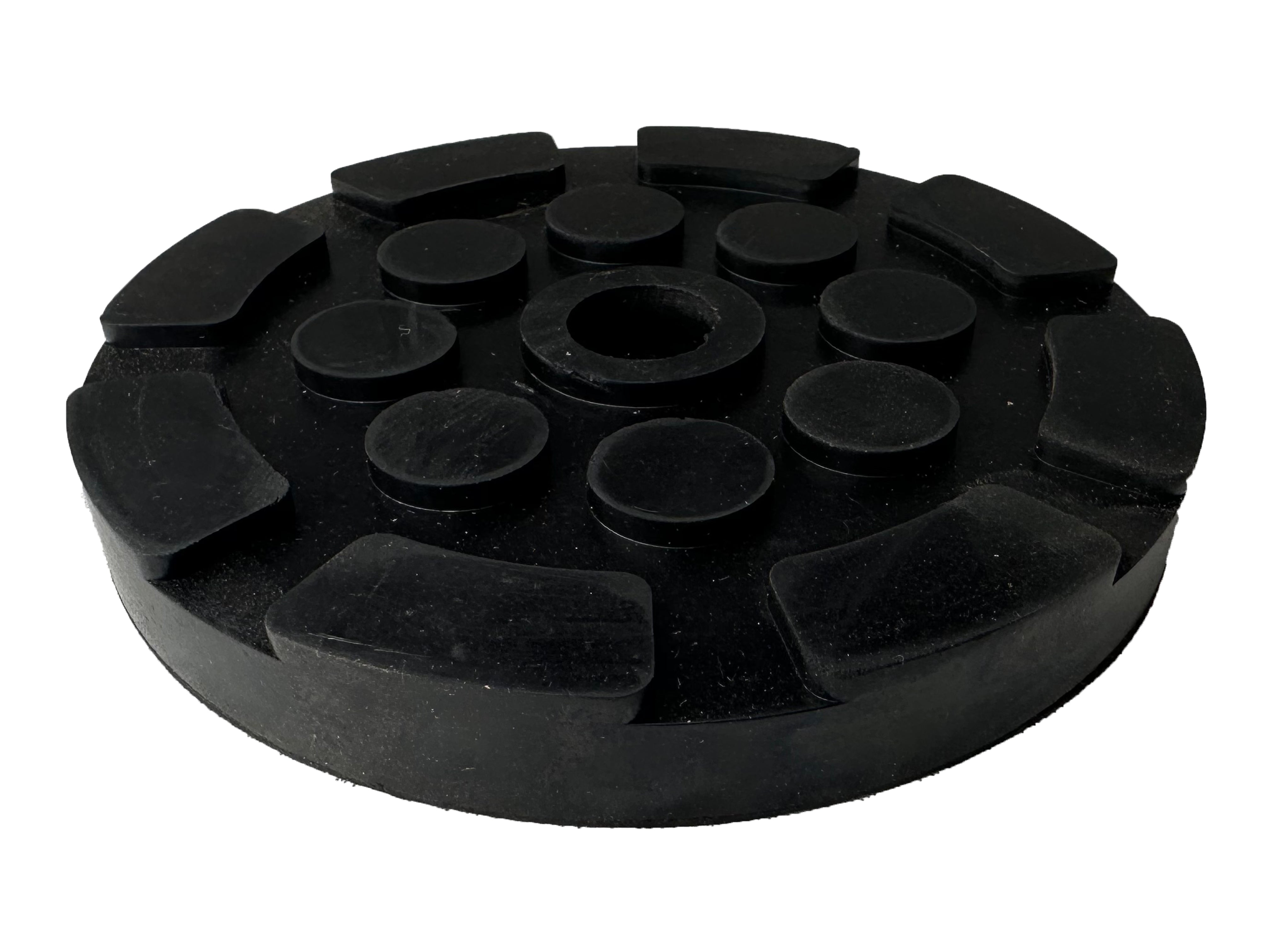 Tampone in gomma cric sollevatore, tampone officina cric 3,5 tonnellate, Gebo Tools