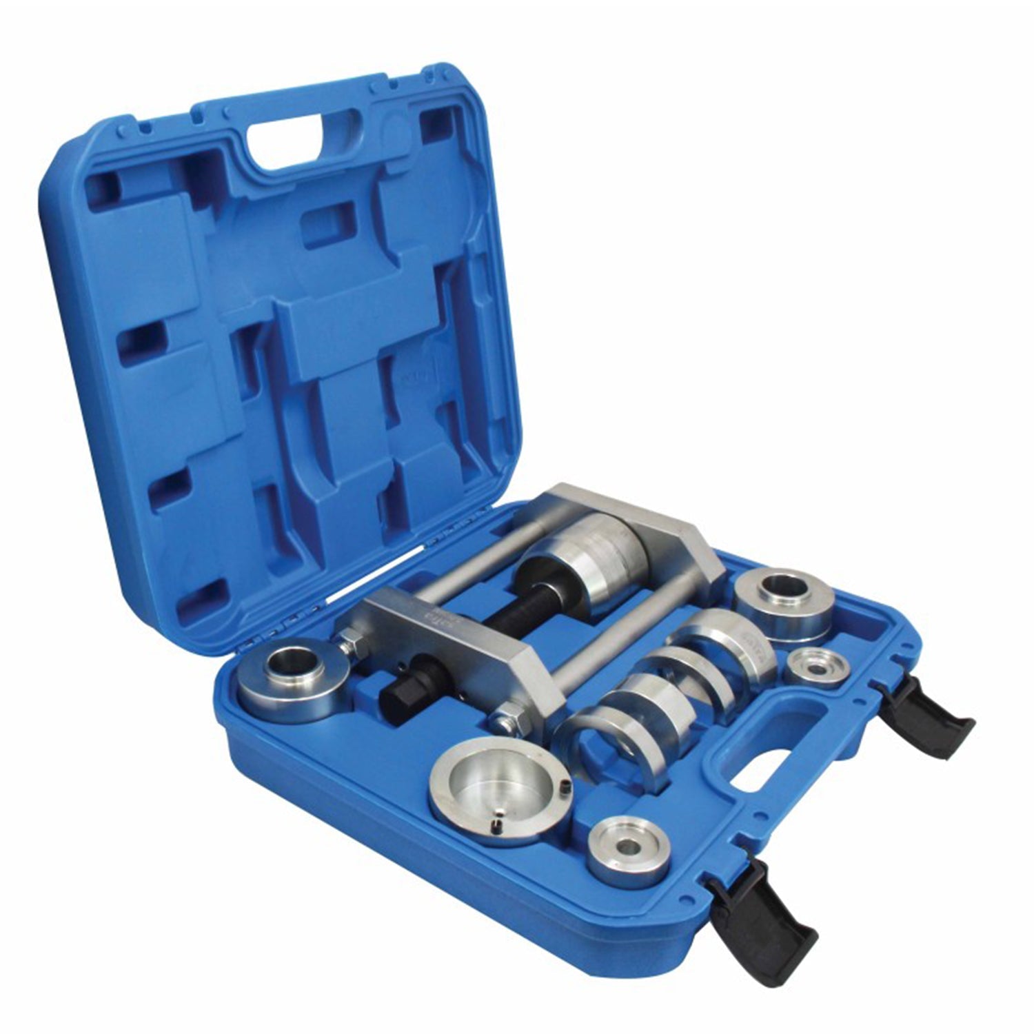Kit estrattore per boccole e perni della sospensione con adattatori per MERCEDES SPRINTER VW LT VW T4 RENAULT MASTER OPEL MOVANO NISSAN INTERSTAR