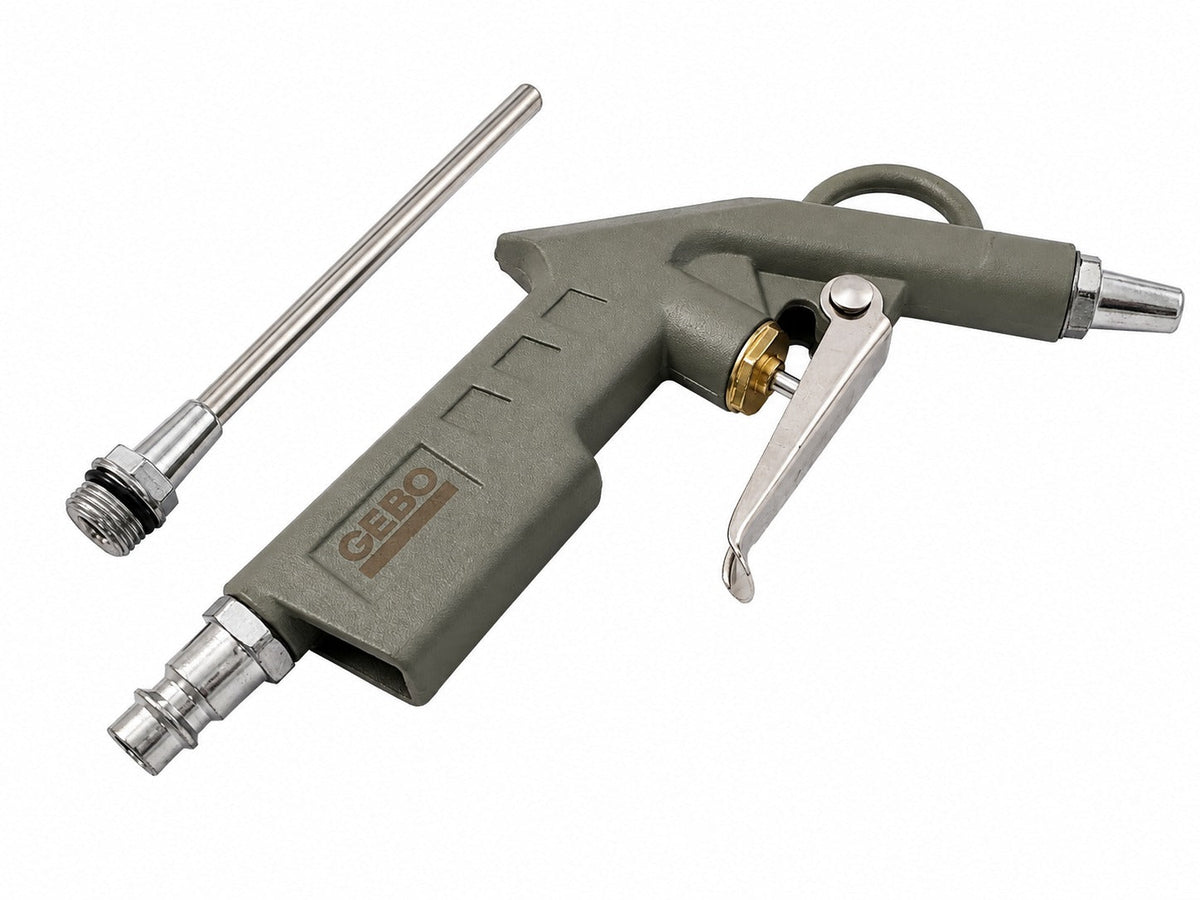 Pistola corta per soffiaggio ad aria compressa Gebo Tools