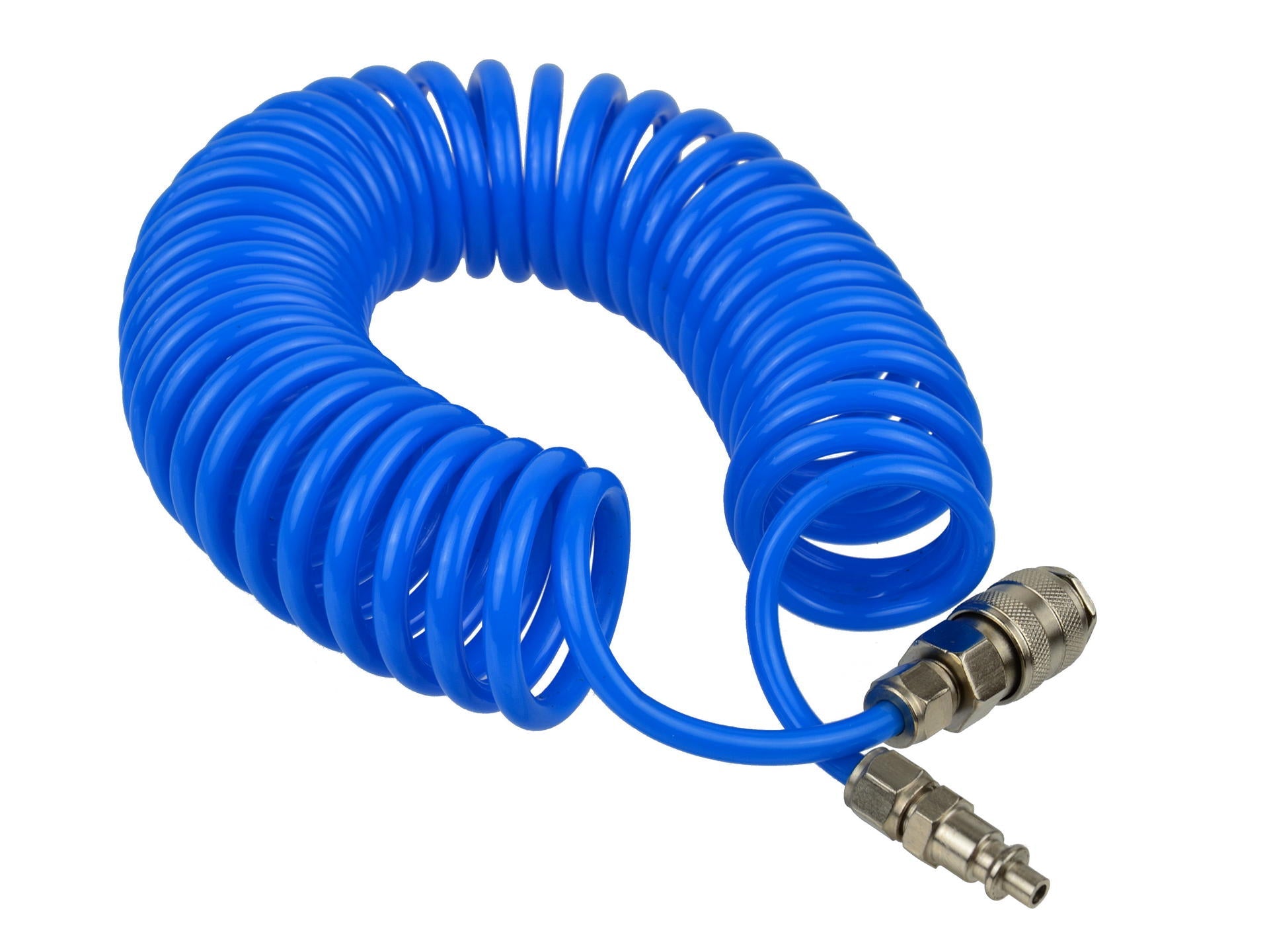 Pistola per soffiaggio d'aria compressa con tubo a spirale da 5 m