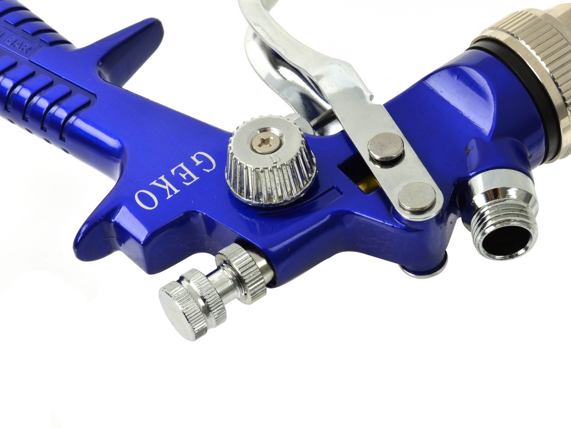 Pistola per verniciare a spruzzo HVLP, pistole a spruzzo per verniciare – capacità 600 ml e ugello 1,4 mm, con serbatoio in acciaio inox