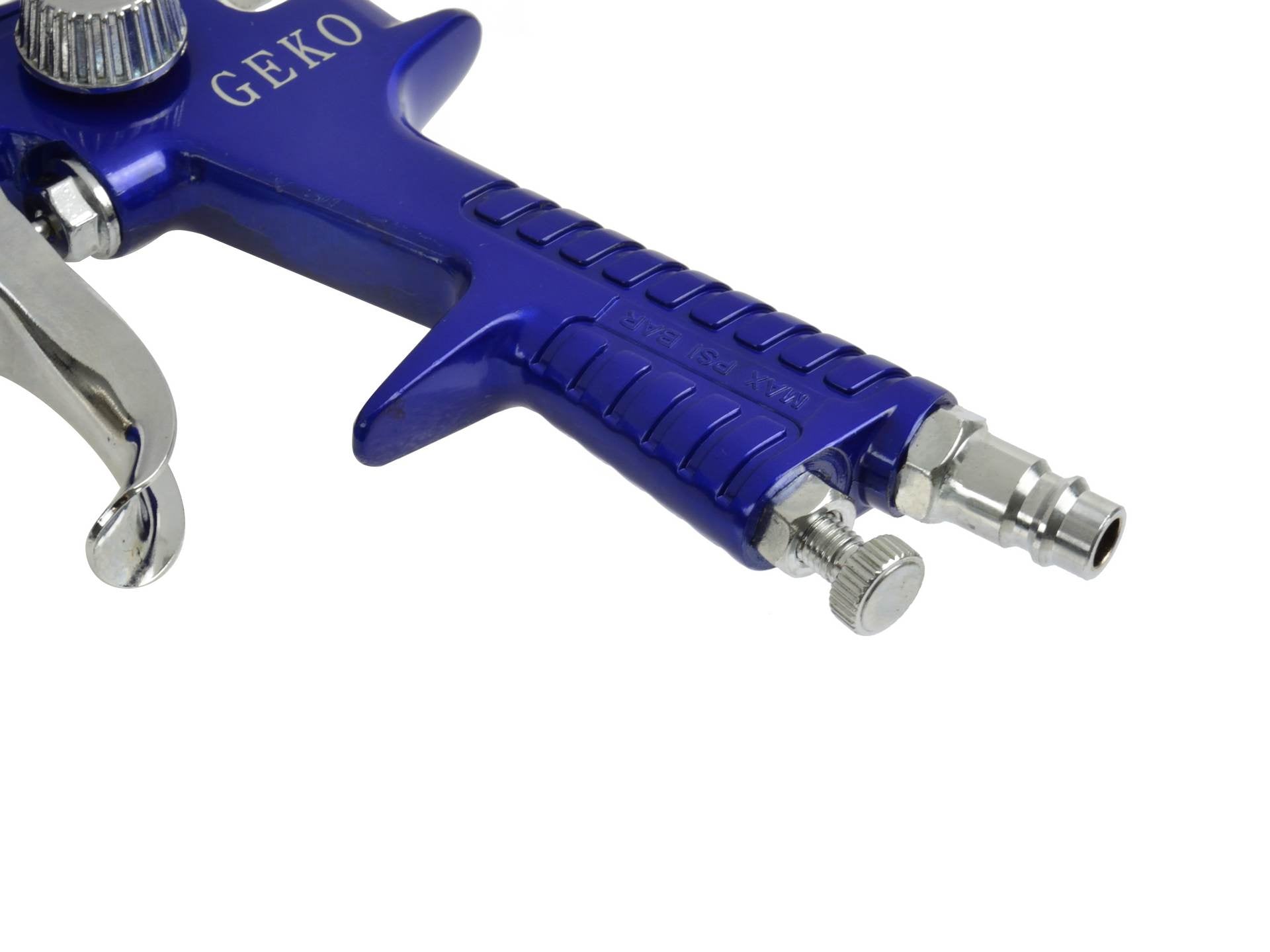 Pistola per verniciare a spruzzo HVLP, pistole a spruzzo per verniciare – capacità 600 ml e ugello 1,4 mm, con serbatoio in acciaio inox