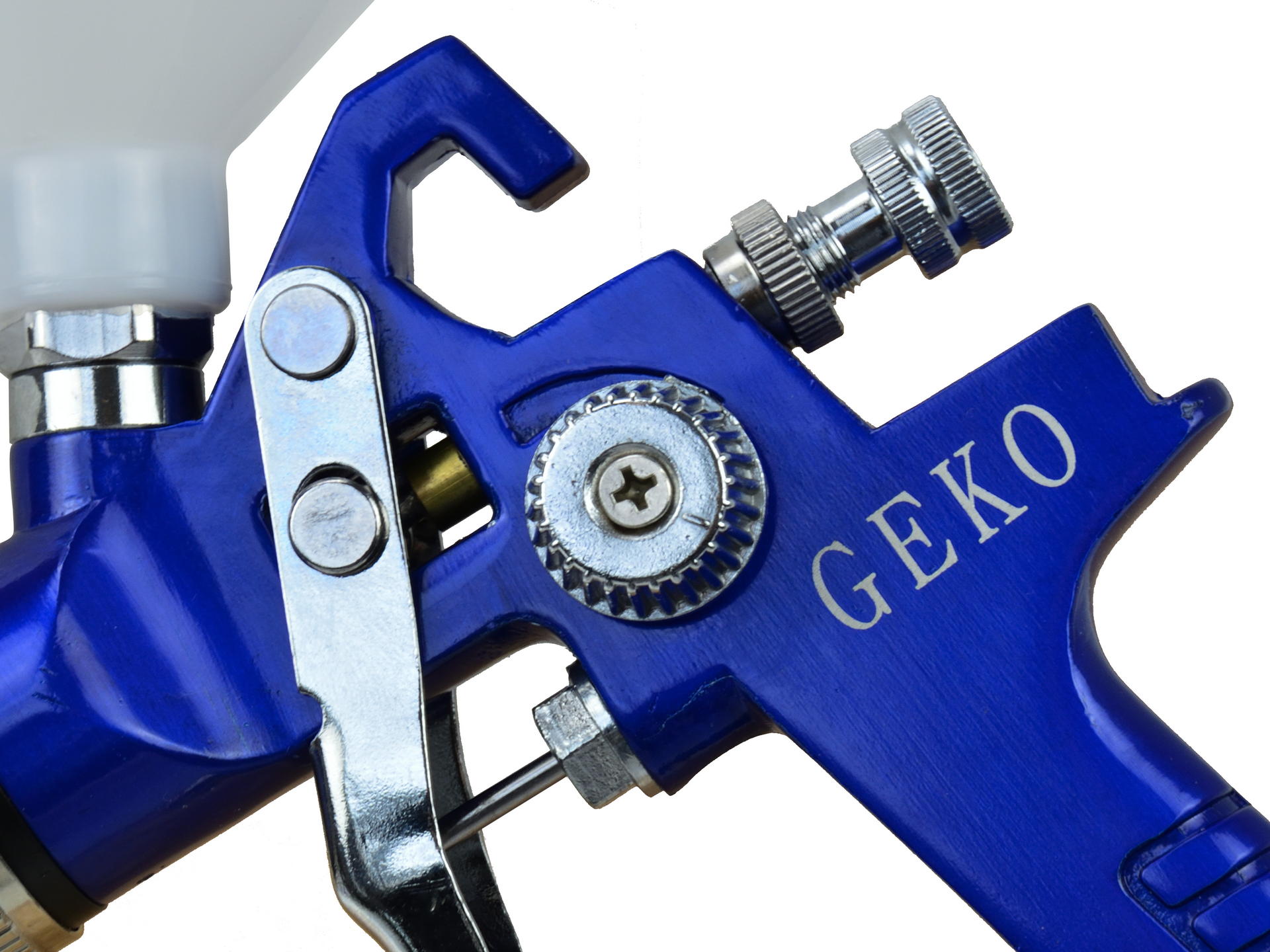 Pistola per verniciare a spruzzo HVLP, pistole a spruzzo per verniciare – capacità 600 ml e ugello in acciaio inox 1,4 mm