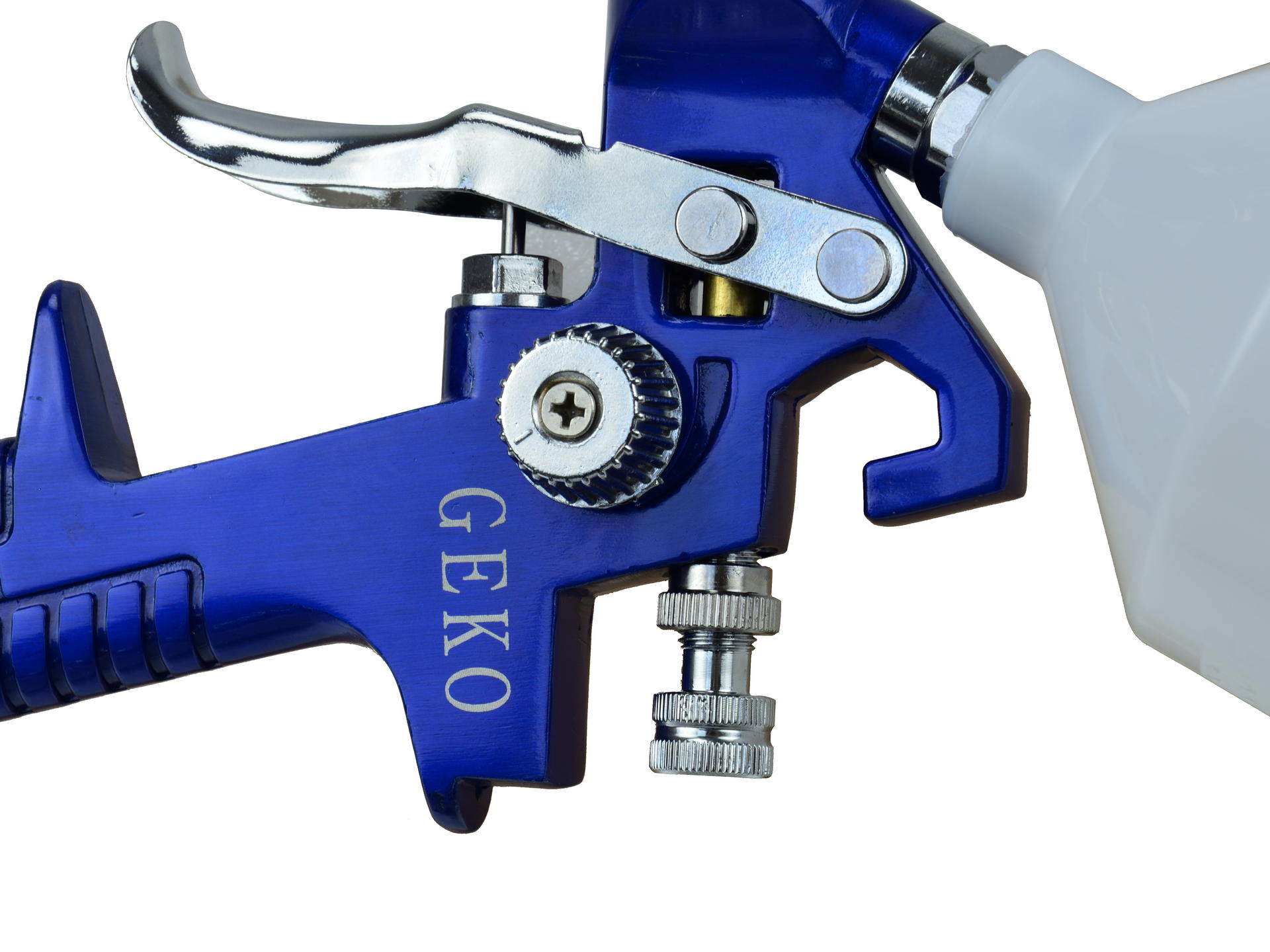 Pistola per verniciare a spruzzo HVLP, pistole a spruzzo per verniciare – capacità 600 ml e ugello in acciaio inox 1,4 mm