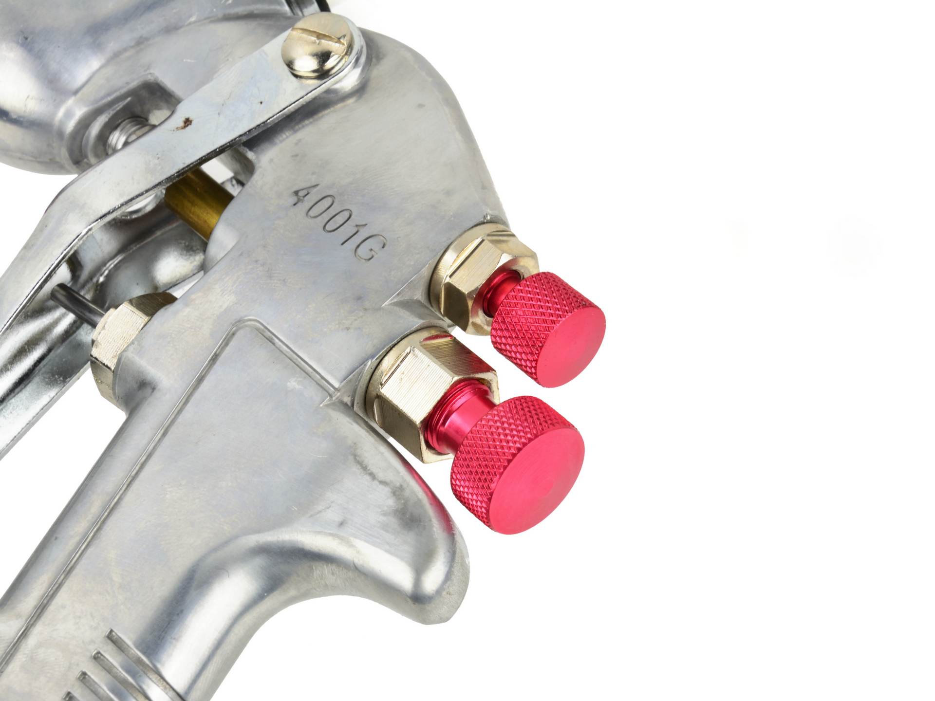 Pistola per verniciare a spruzzo HVLP, pistole a spruzzo per verniciare – capacità 600 ml e ugello 1,4 mm, Geko