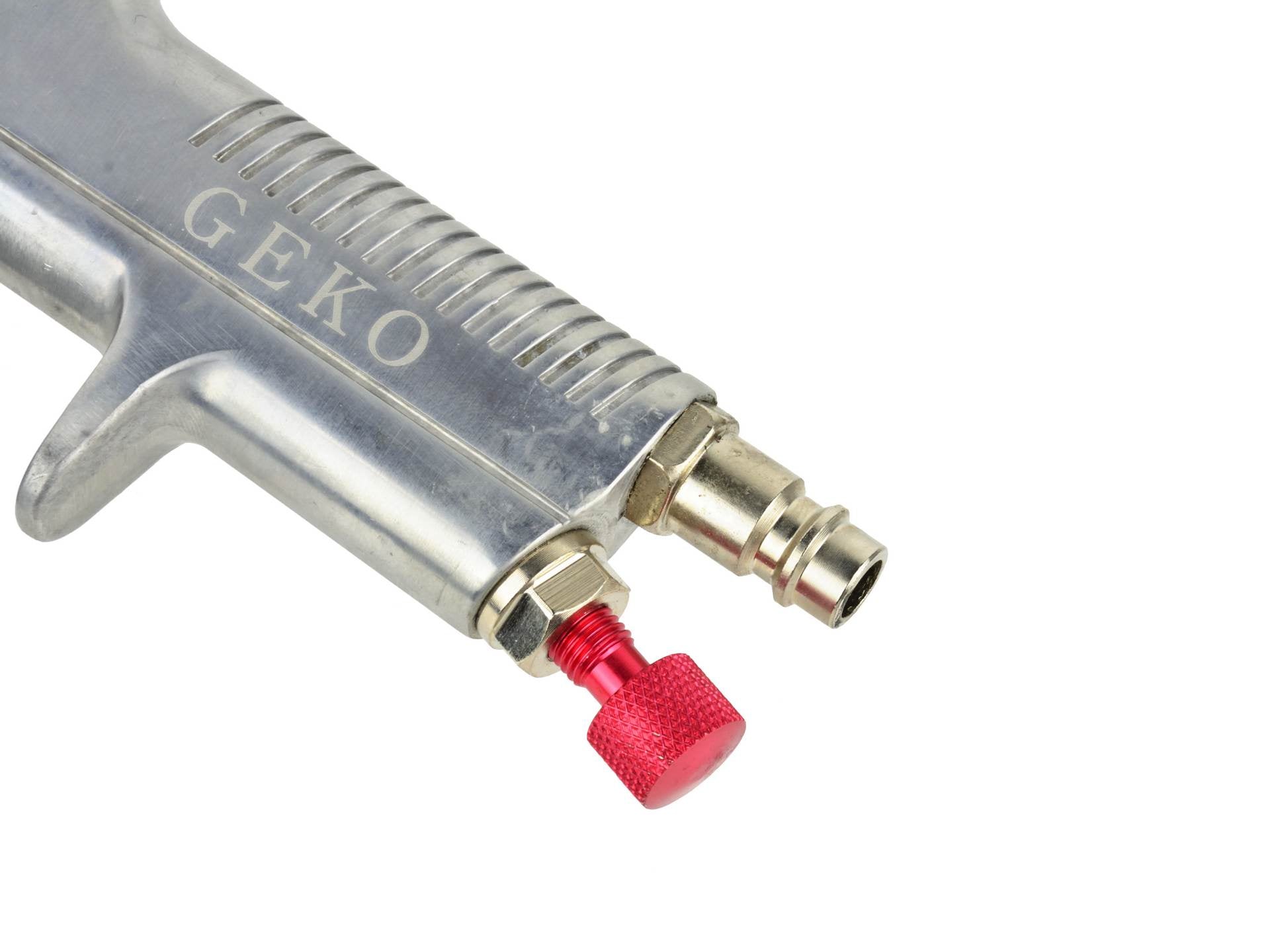 Pistola per verniciare a spruzzo HVLP, pistole a spruzzo per verniciare – capacità 600 ml e ugello 1,4 mm, Geko