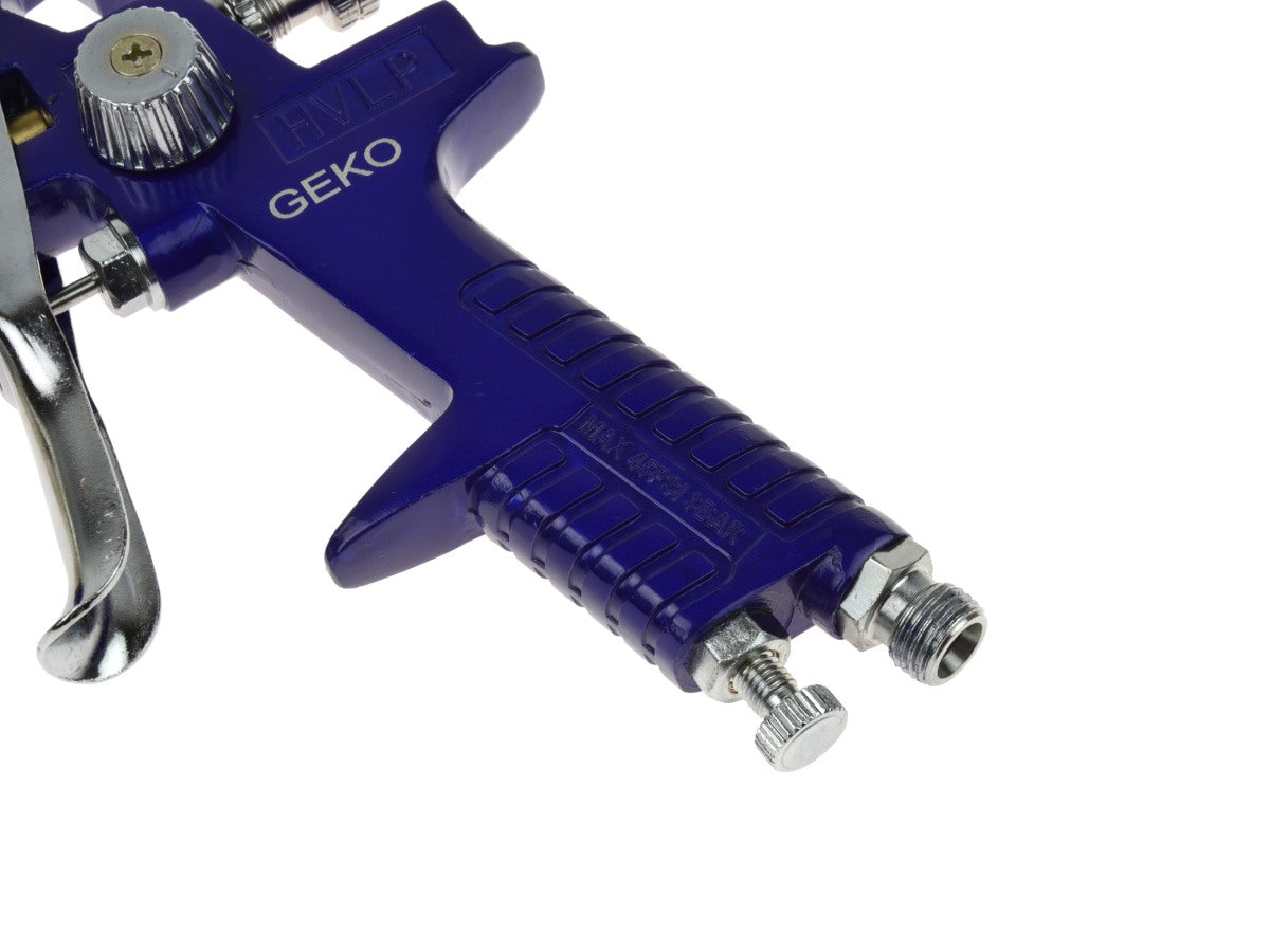 Pistola a spruzzo pneumatica con regolatore di pressione valvola di controllo dell'aria,con manometro e filtro separatore sifone per acqua compressore, pistola di verniciatura,con separatore filtro trappola acqua olio, filettatura standard 1/4", max 45psi