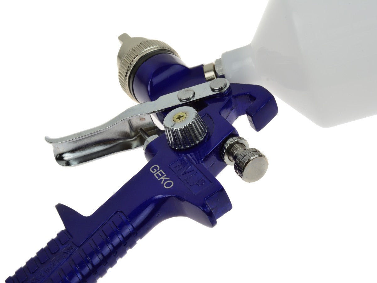 Pistola a spruzzo pneumatica con regolatore di pressione valvola di controllo dell'aria,con manometro e filtro separatore sifone per acqua compressore, pistola di verniciatura,con separatore filtro trappola acqua olio, filettatura standard 1/4", max 45psi