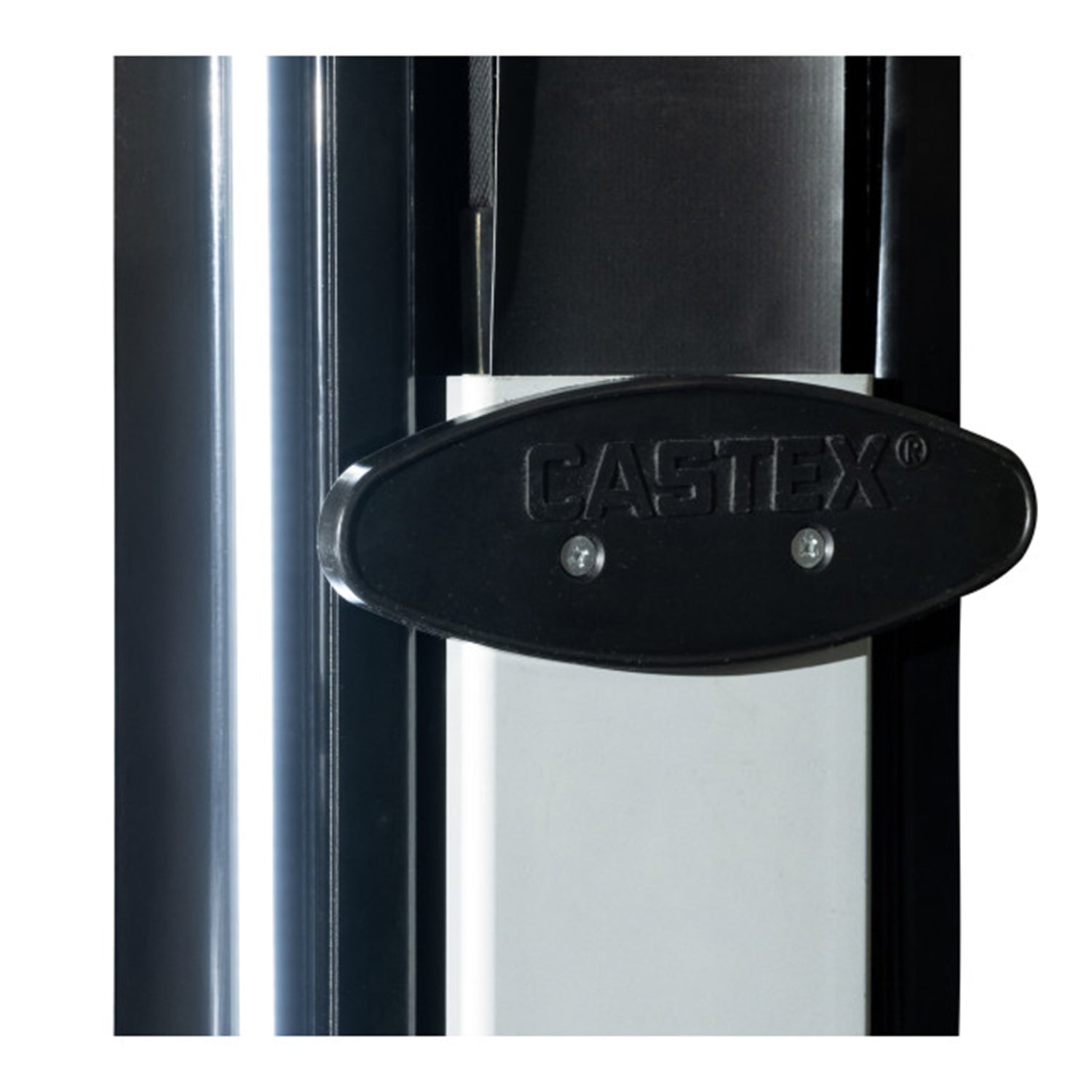 Ponte sollevatore auto a 2 colonne, portata 4500 kg, ponte sollevatore idraulico 230 V, sblocco automatico elettroidraulico e illuminazione LED, con olio incluso, Castex