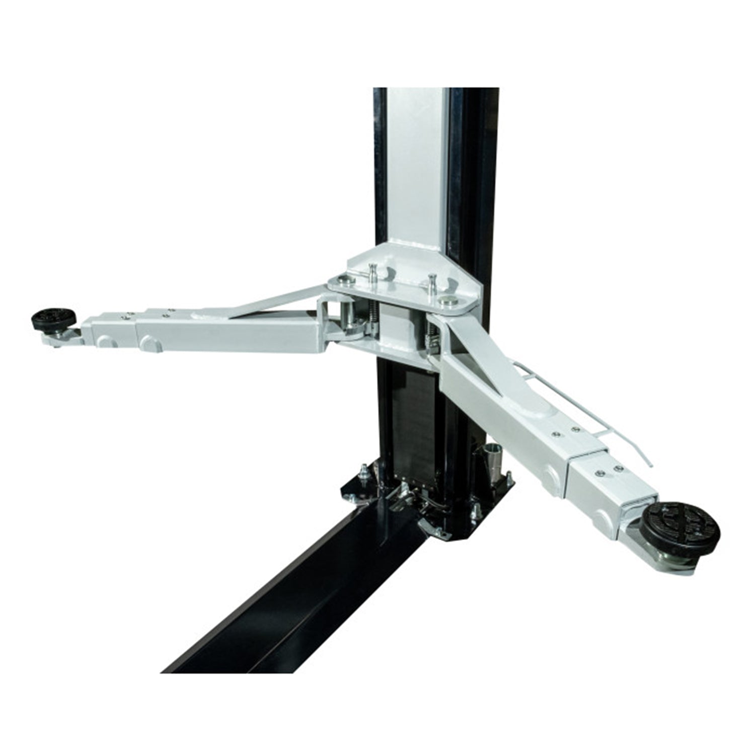 Ponte sollevatore auto a 2 colonne, portata 4500 kg, ponte sollevatore idraulico 230 V, sblocco automatico elettroidraulico e illuminazione LED, con olio incluso, Castex
