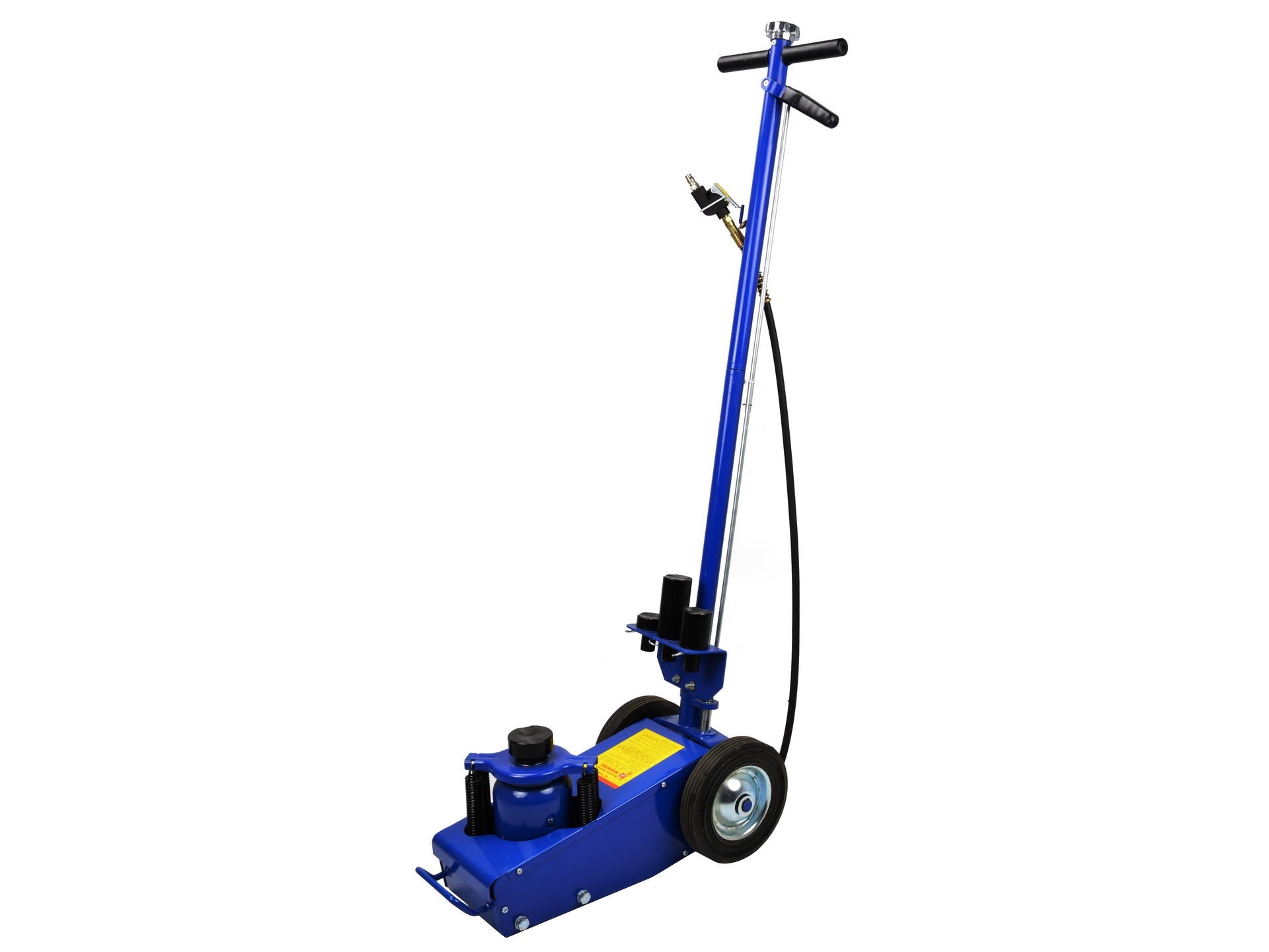 Cric pneumoidraulico 22 t, sollevatore idro-pneumatico a carrello ad aria compressa, mobile, per camion, veicoli commerciali da 30 tonnellate, sollevatore a carrello, per settore agricolo, Kroftools