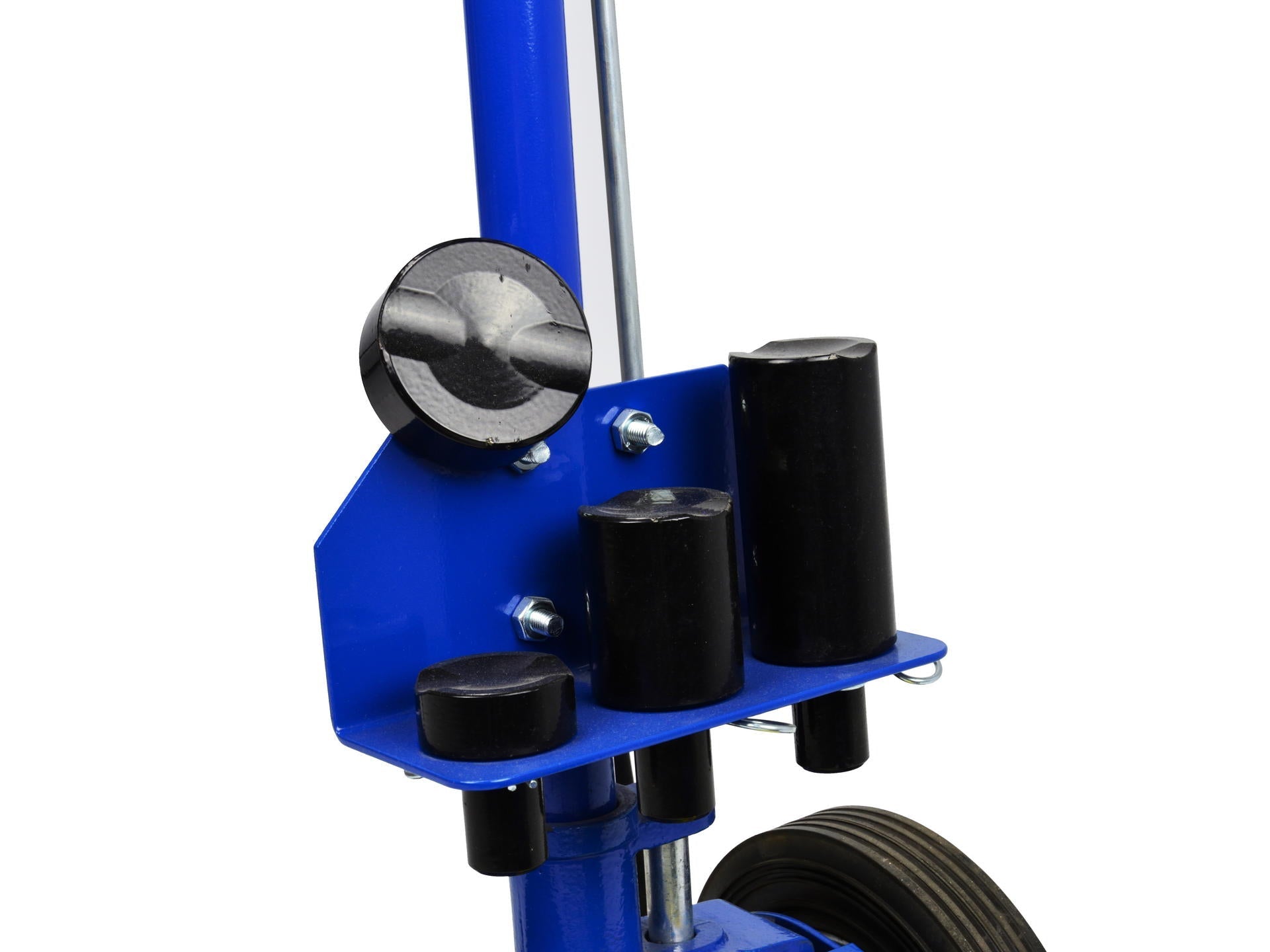 Cric pneumoidraulico 22 t, sollevatore idro-pneumatico a carrello ad aria compressa, mobile, per camion, veicoli commerciali da 30 tonnellate, sollevatore a carrello, per settore agricolo, Kroftools